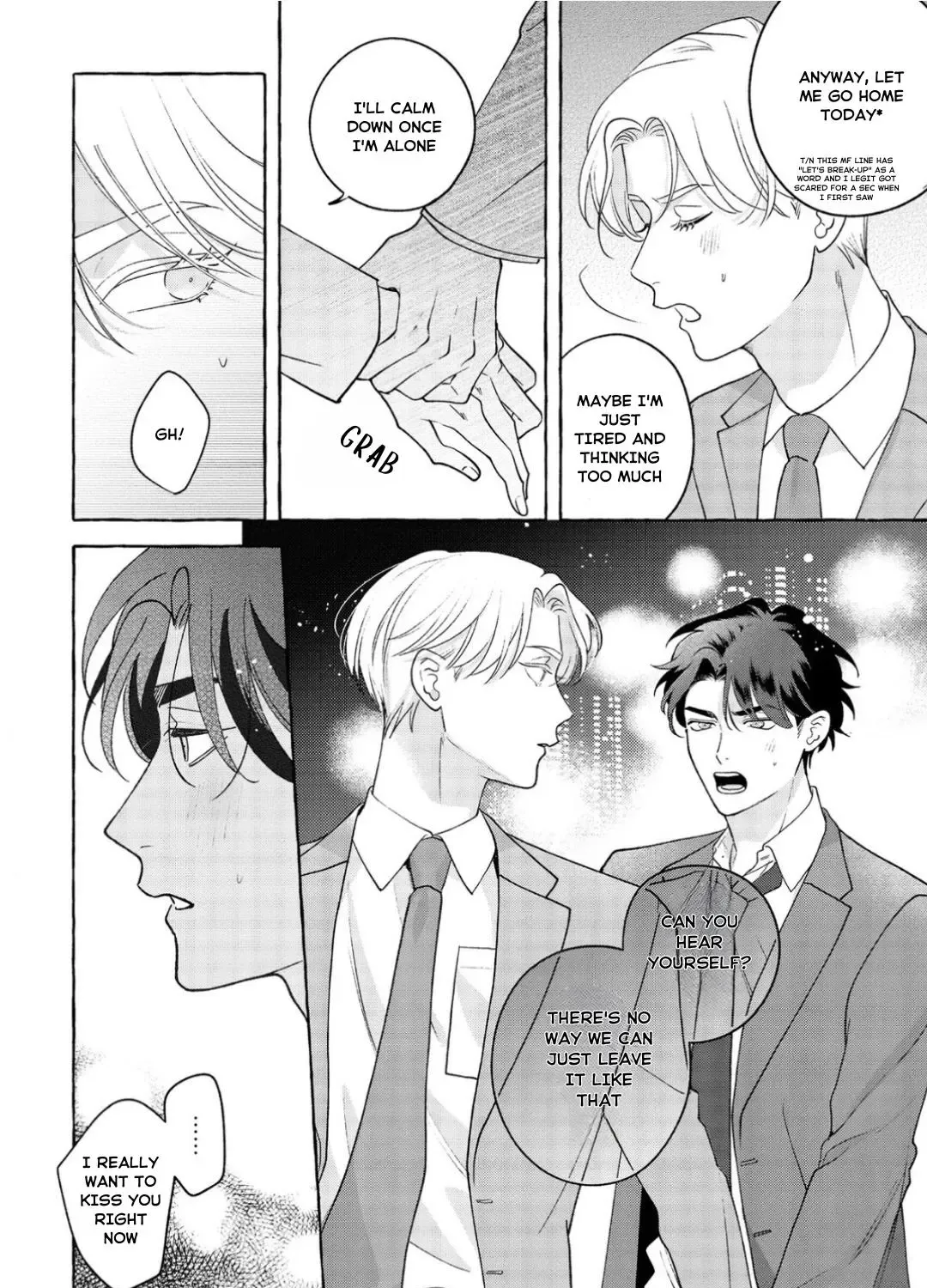 Fake Fact Lips break Chapter 2 page 52 - 