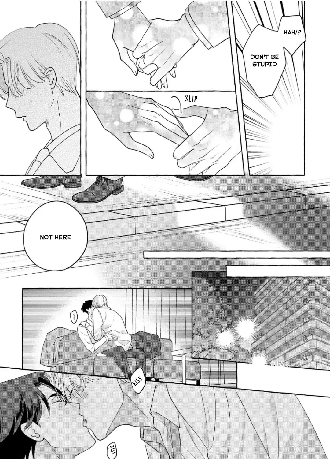 Fake Fact Lips break Chapter 2 page 54 - 