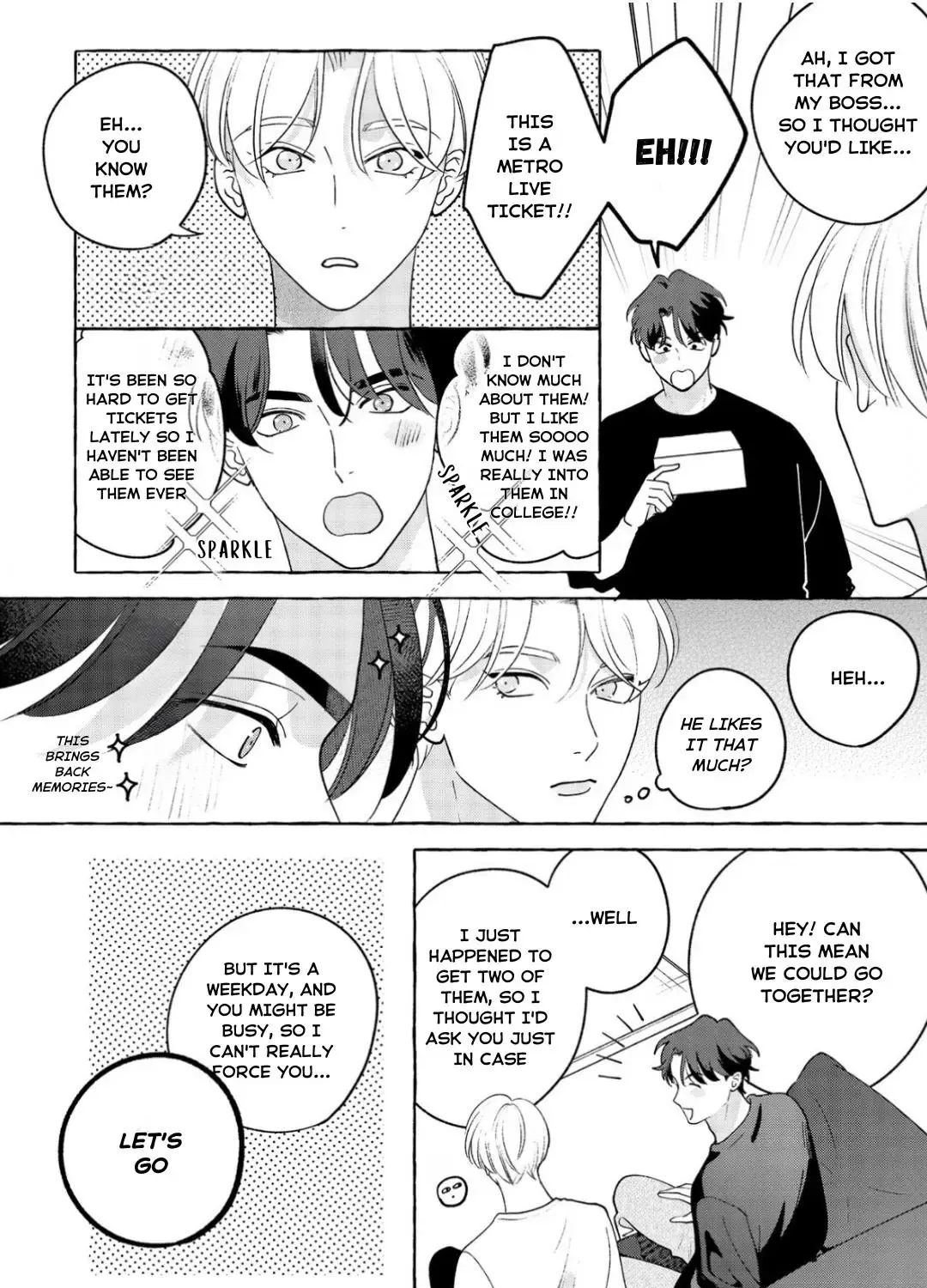 Fake Fact Lips break Chapter 2 page 8 - 