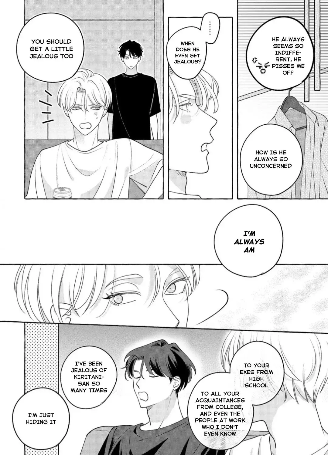 Fake Fact Lips break Chapter 2 page 72 - 