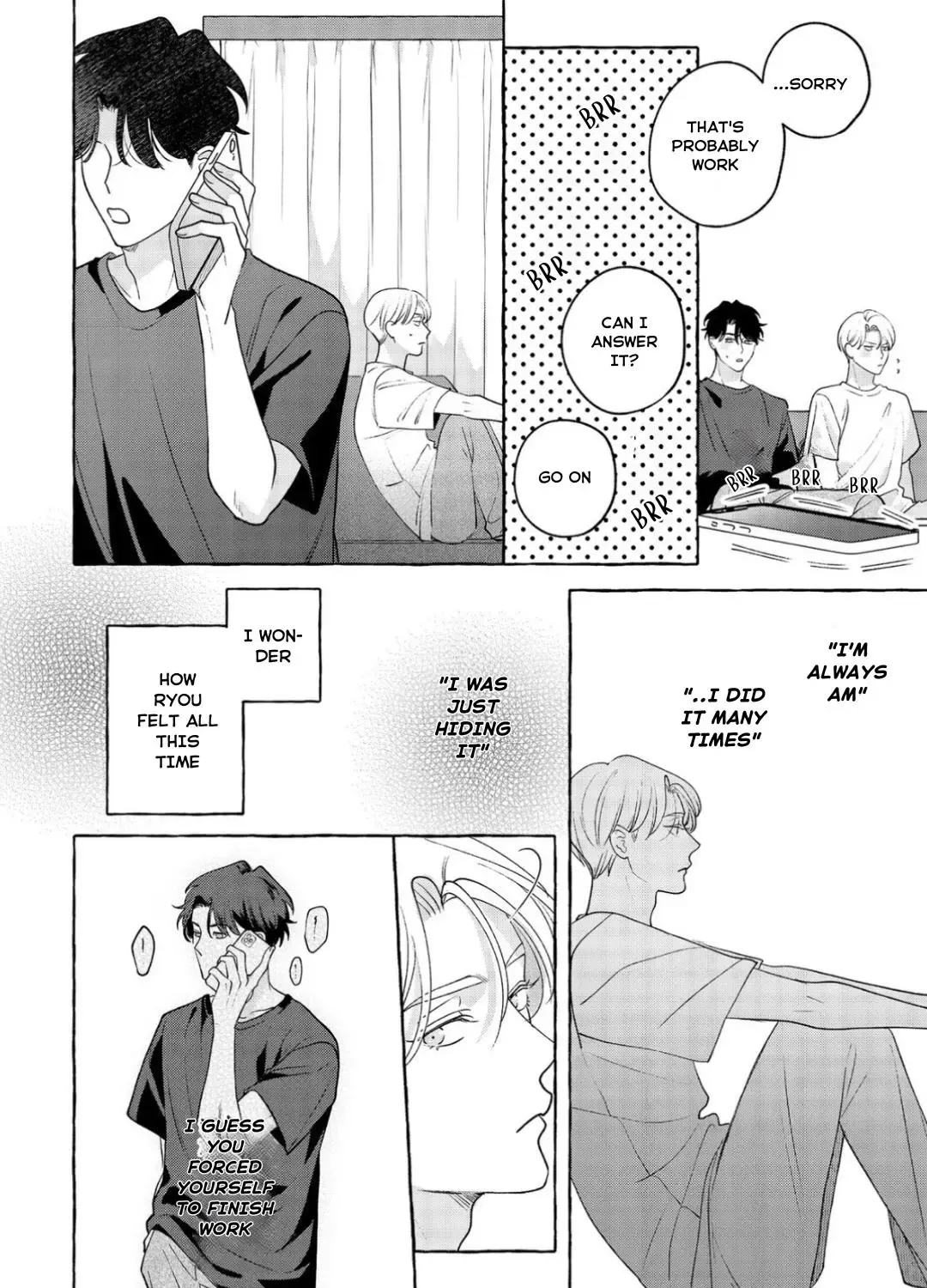 Fake Fact Lips break Chapter 2 page 76 - 
