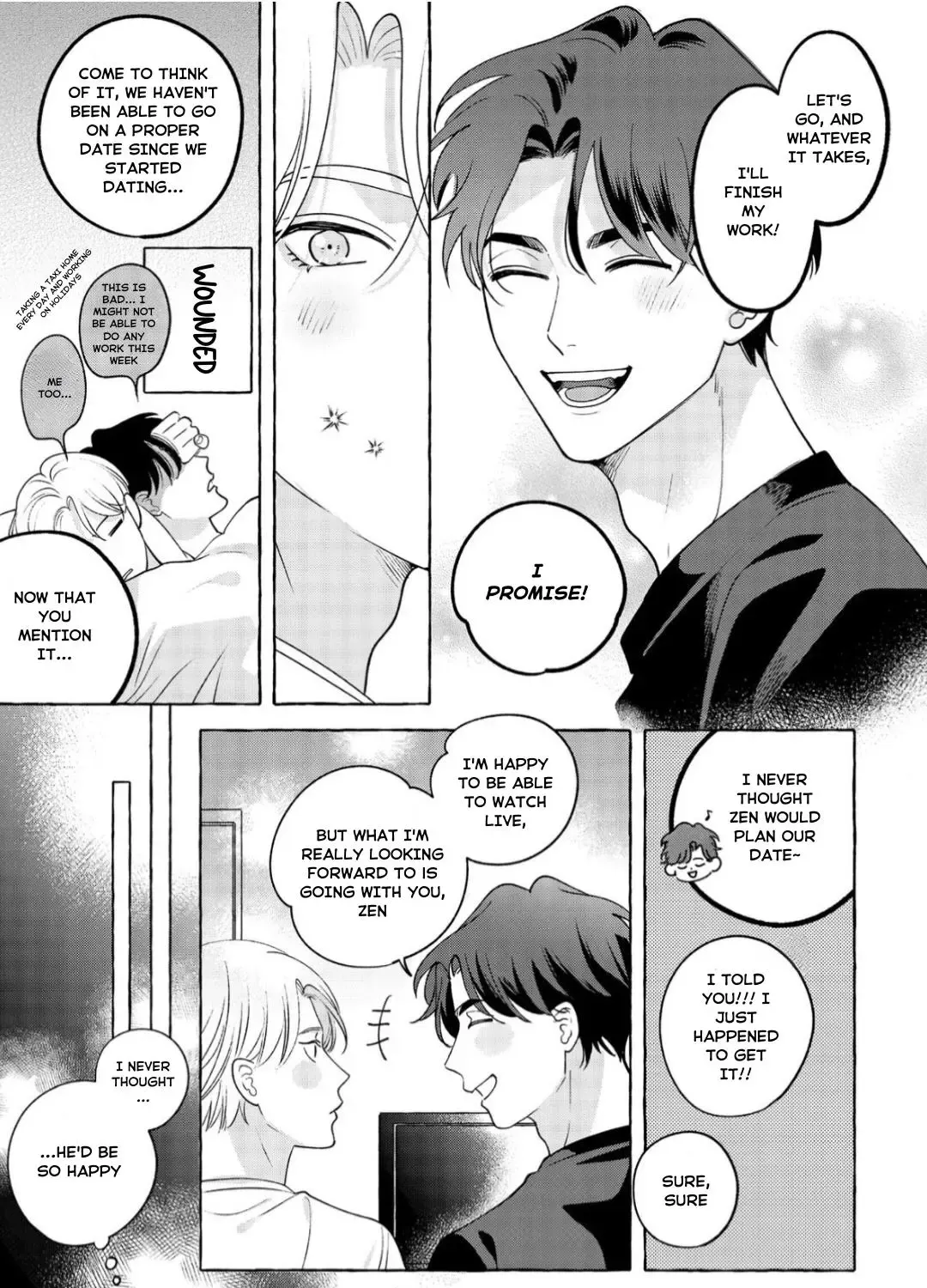 Fake Fact Lips break Chapter 2 page 10 - 