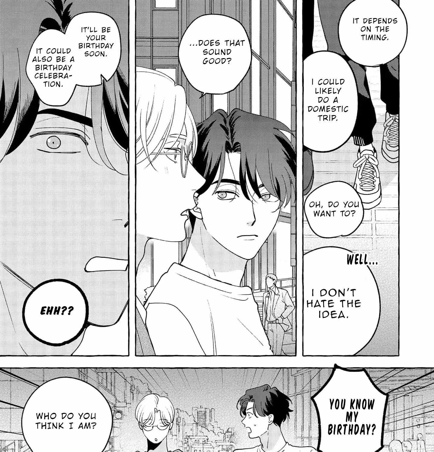 Fake Fact Lips break Chapter 3 page 11 - 