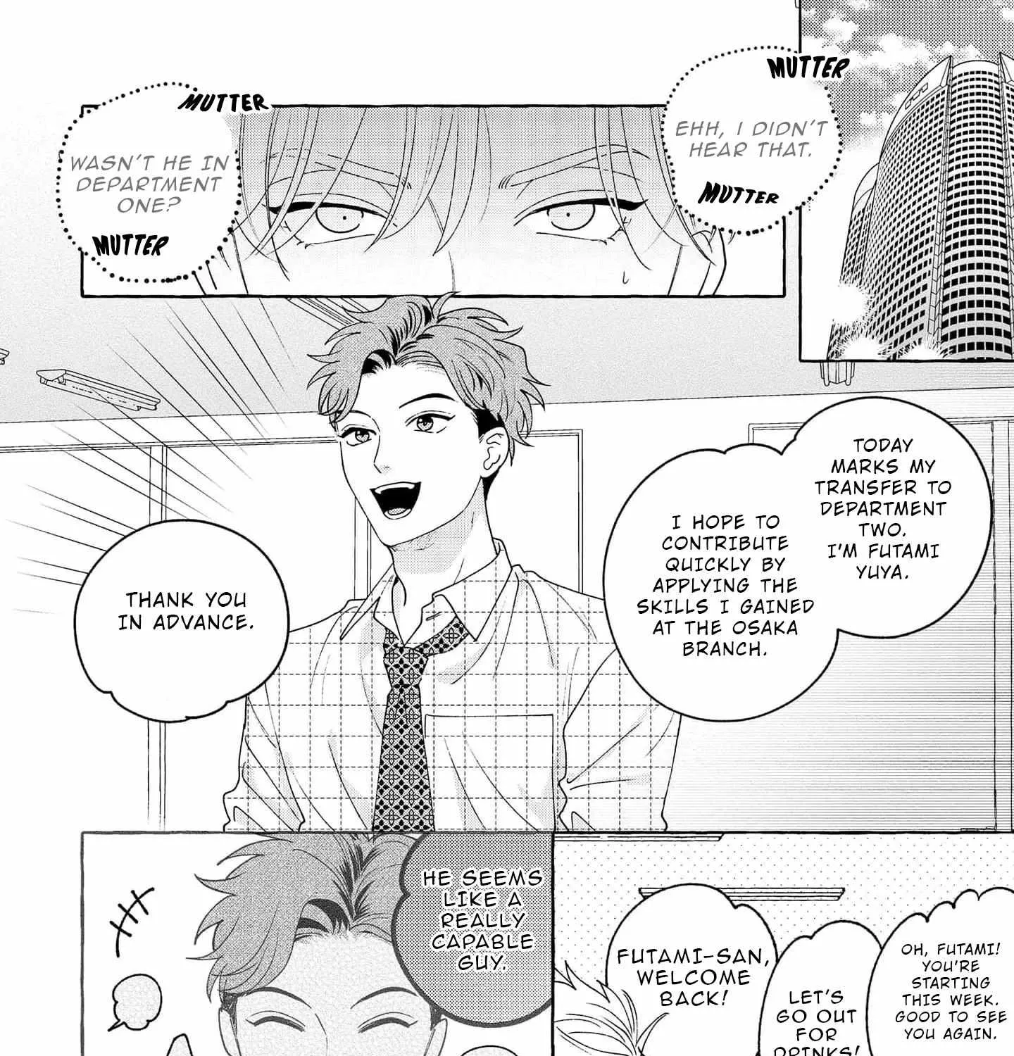 Fake Fact Lips break Chapter 3 page 17 - 