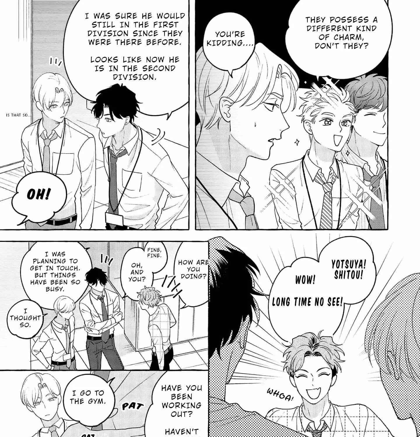 Fake Fact Lips break Chapter 3 page 19 - 