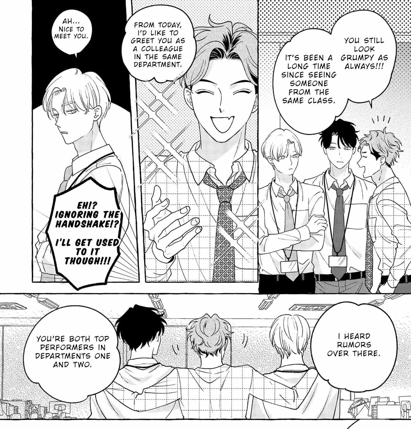 Fake Fact Lips break Chapter 3 page 21 - 