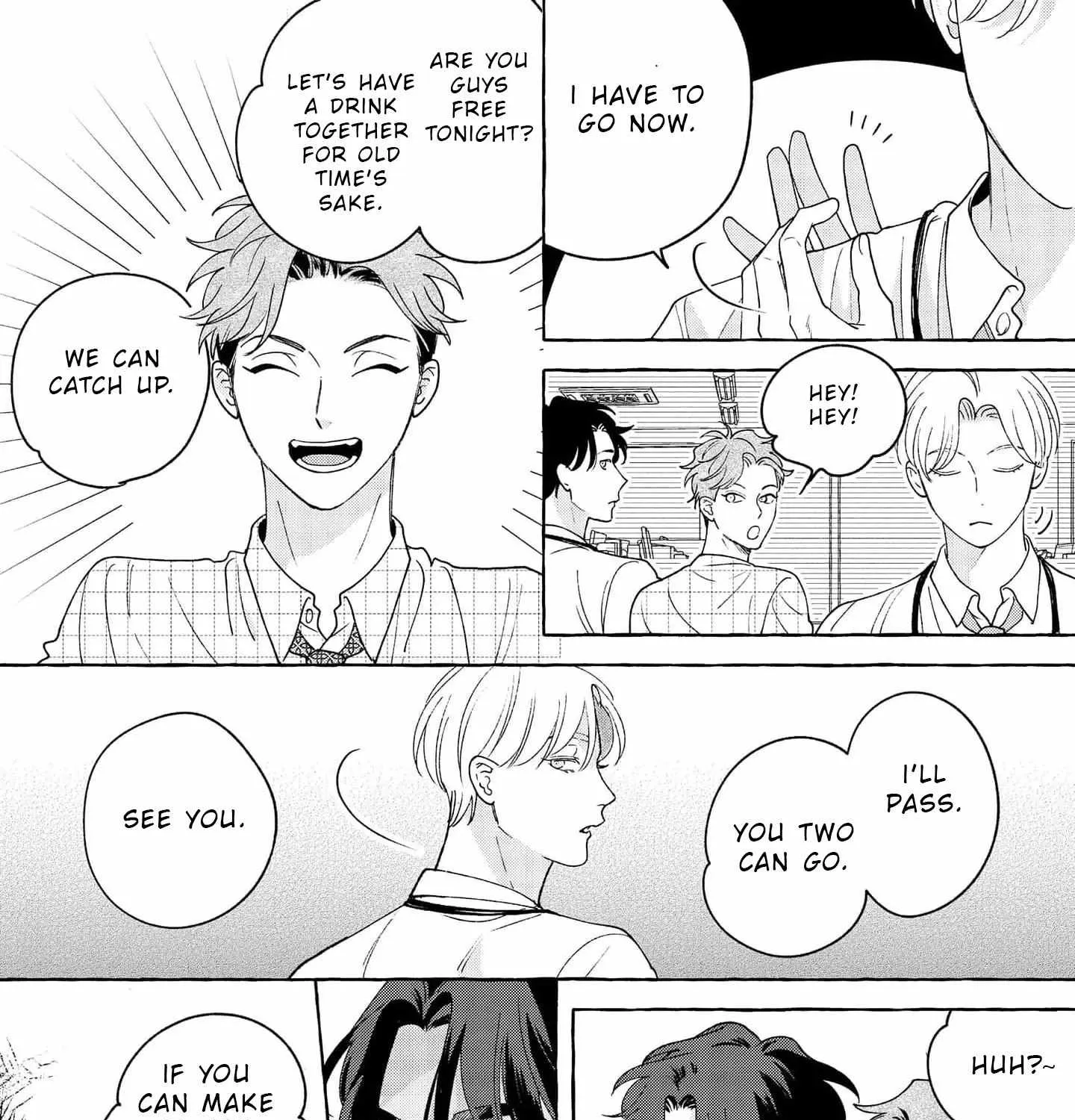 Fake Fact Lips break Chapter 3 page 25 - 