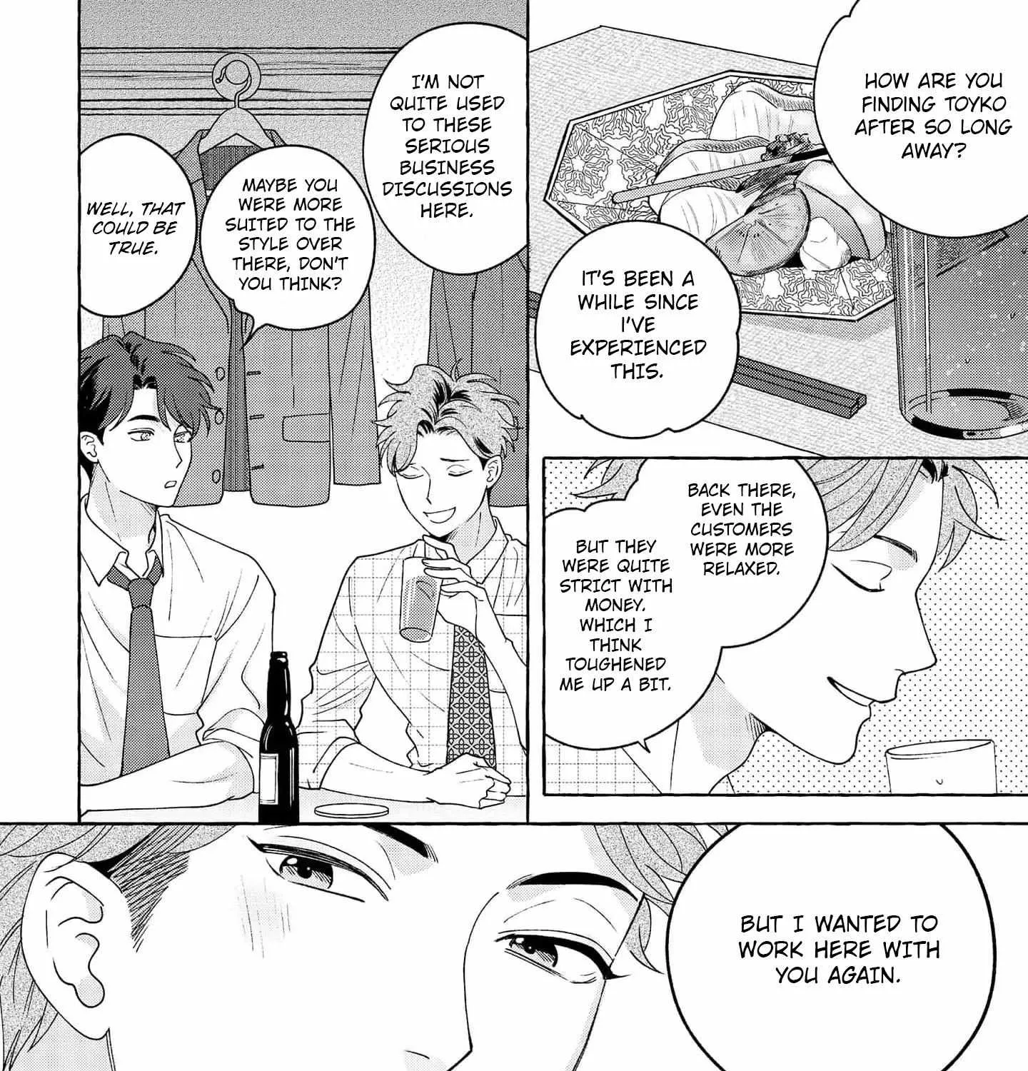Fake Fact Lips break Chapter 3 page 29 - 