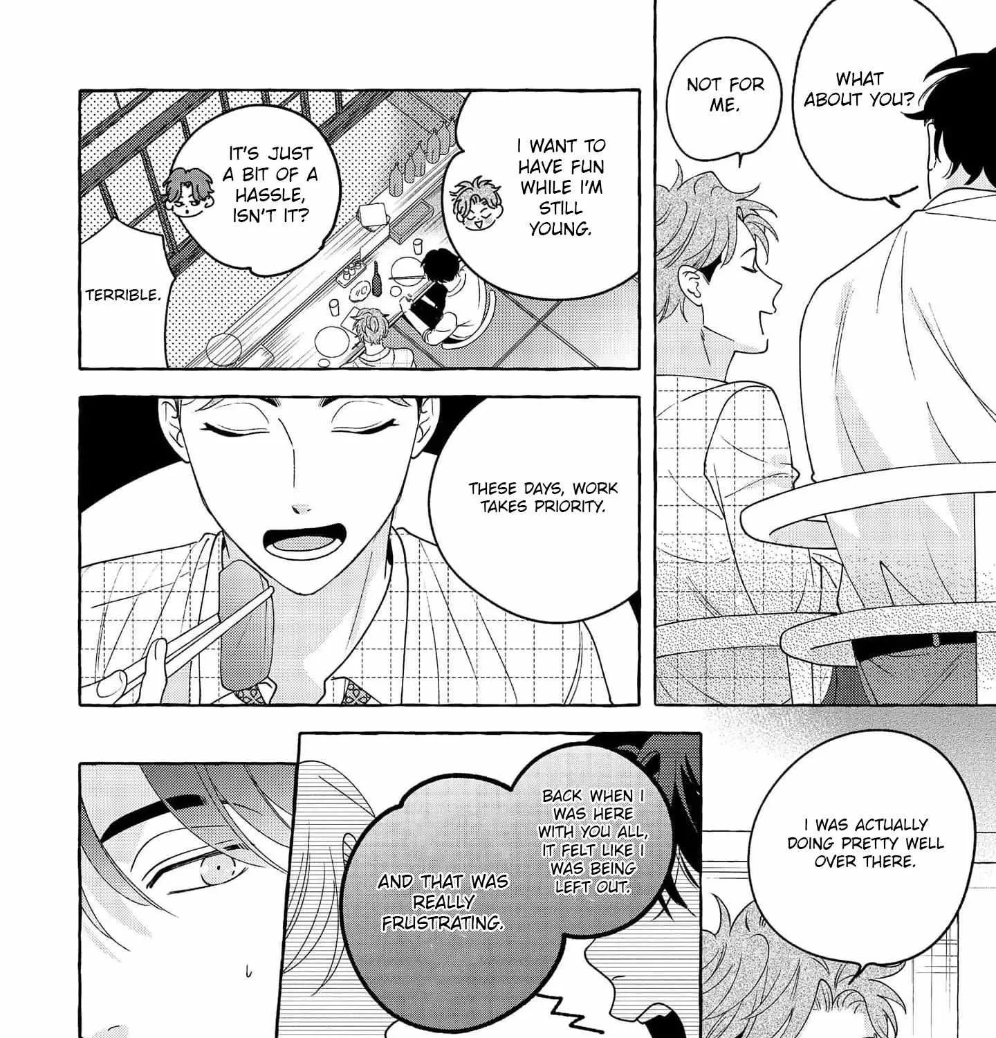 Fake Fact Lips break Chapter 3 page 33 - 