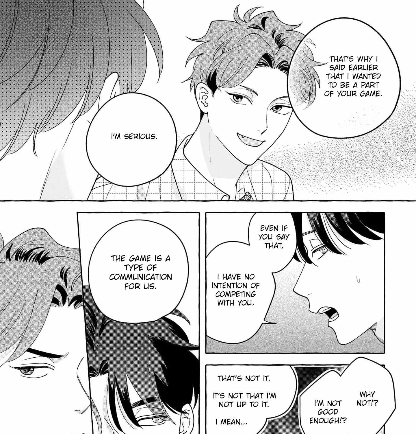 Fake Fact Lips break Chapter 3 page 35 - 