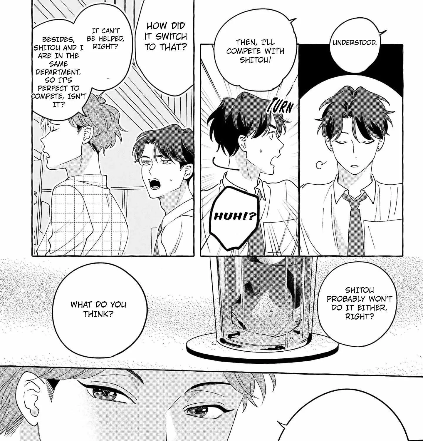 Fake Fact Lips break Chapter 3 page 37 - 