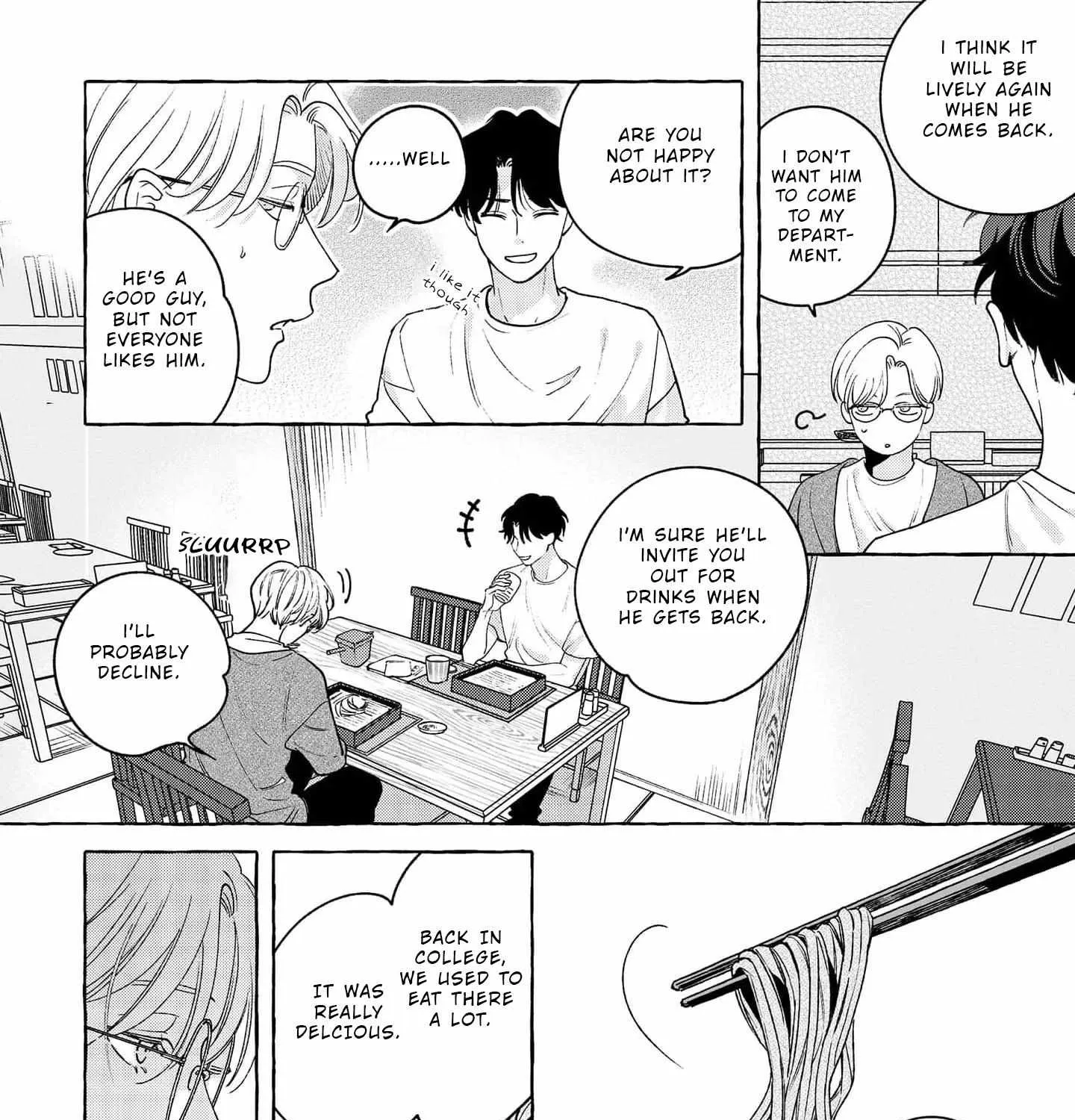 Fake Fact Lips break Chapter 3 page 5 - 