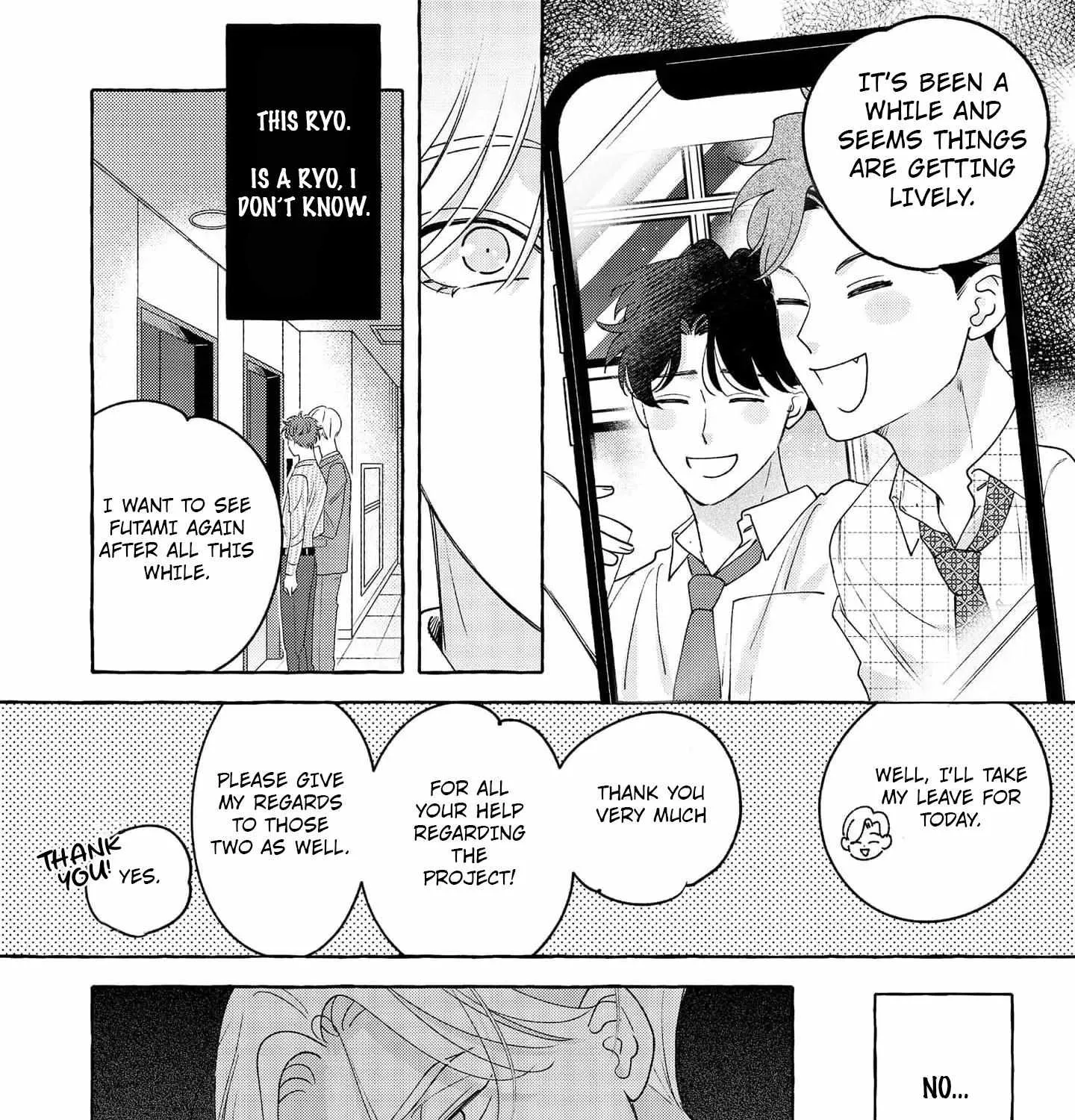 Fake Fact Lips break Chapter 3 page 45 - 