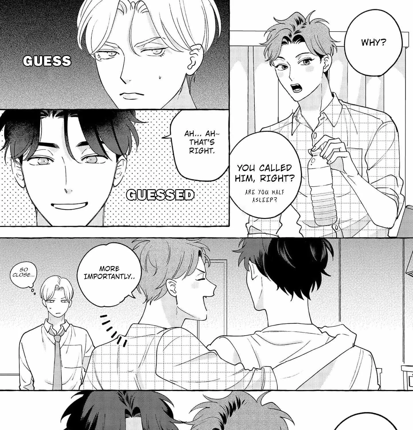Fake Fact Lips break Chapter 3 page 71 - 