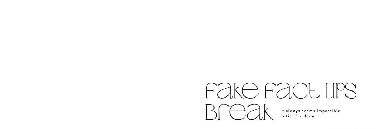 Fake Fact Lips break Chapter 3 page 90 - 