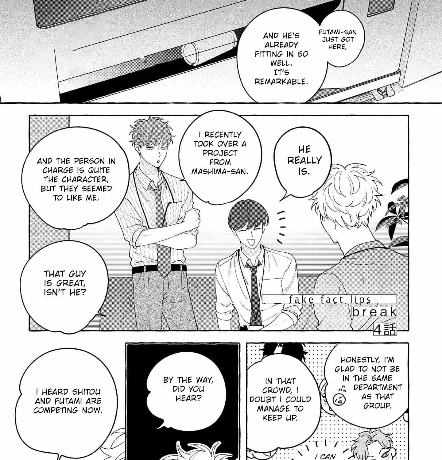 Fake Fact Lips break Chapter 4 page 2 - 