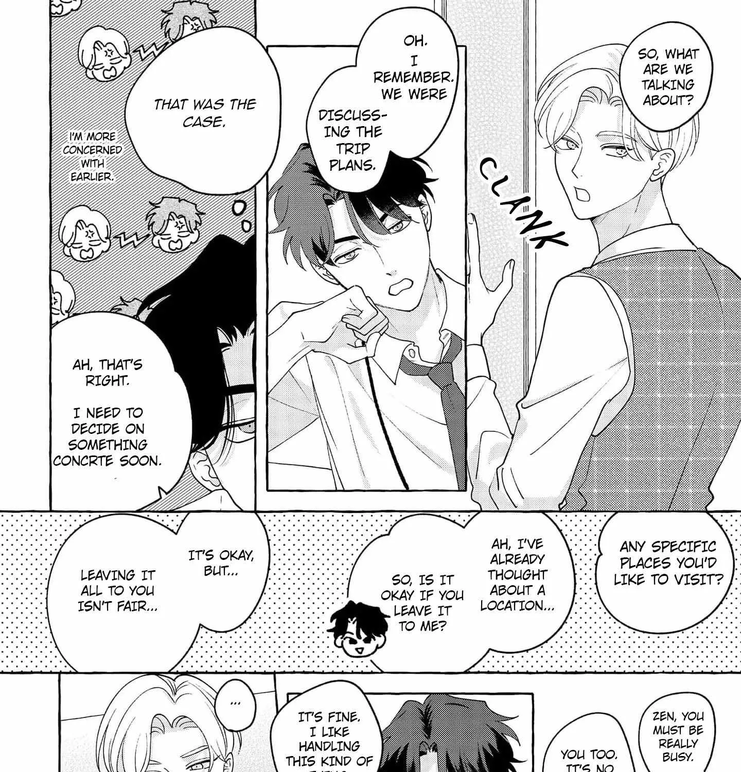 Fake Fact Lips break Chapter 4 page 12 - 
