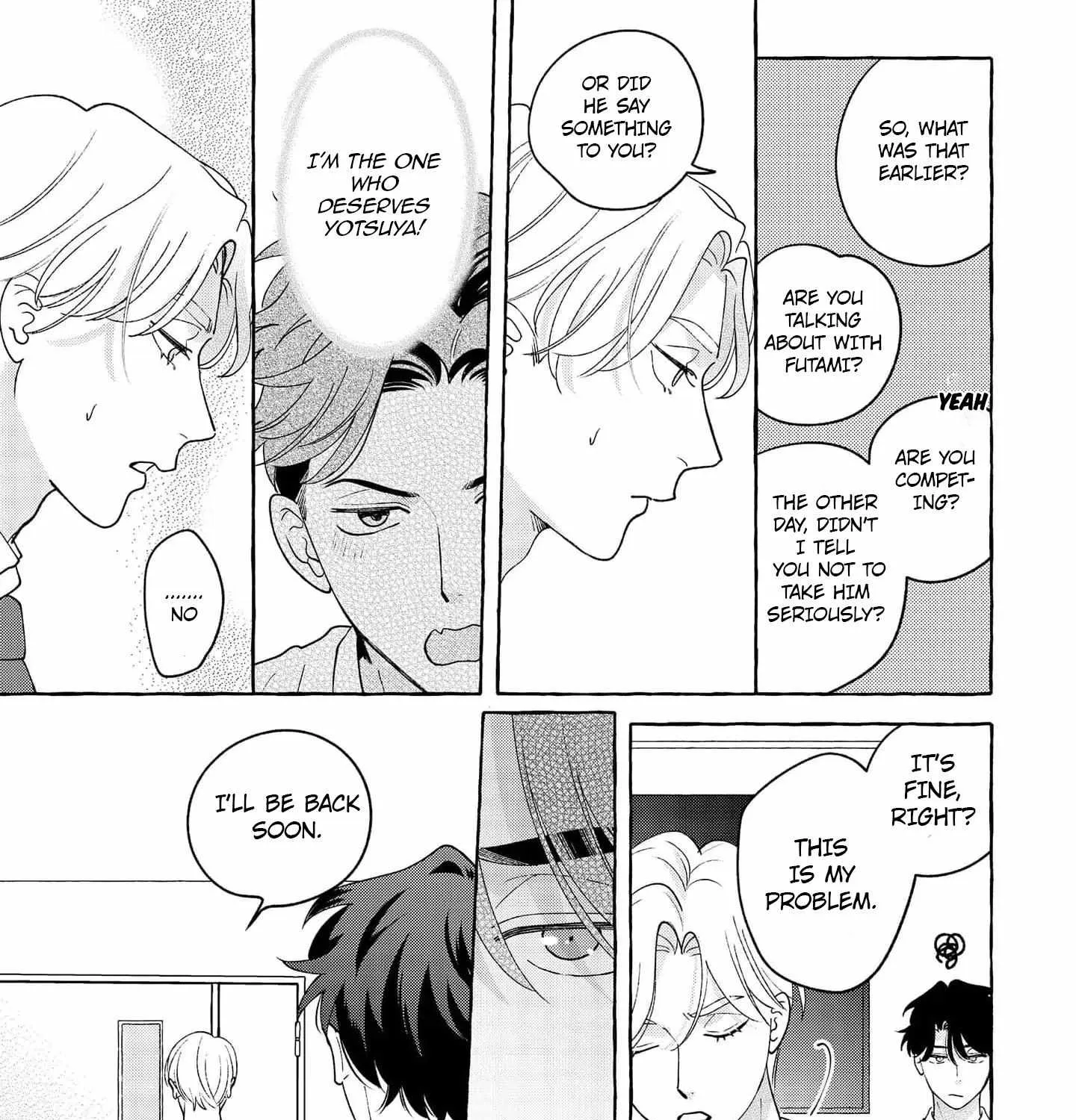 Fake Fact Lips break Chapter 4 page 14 - 