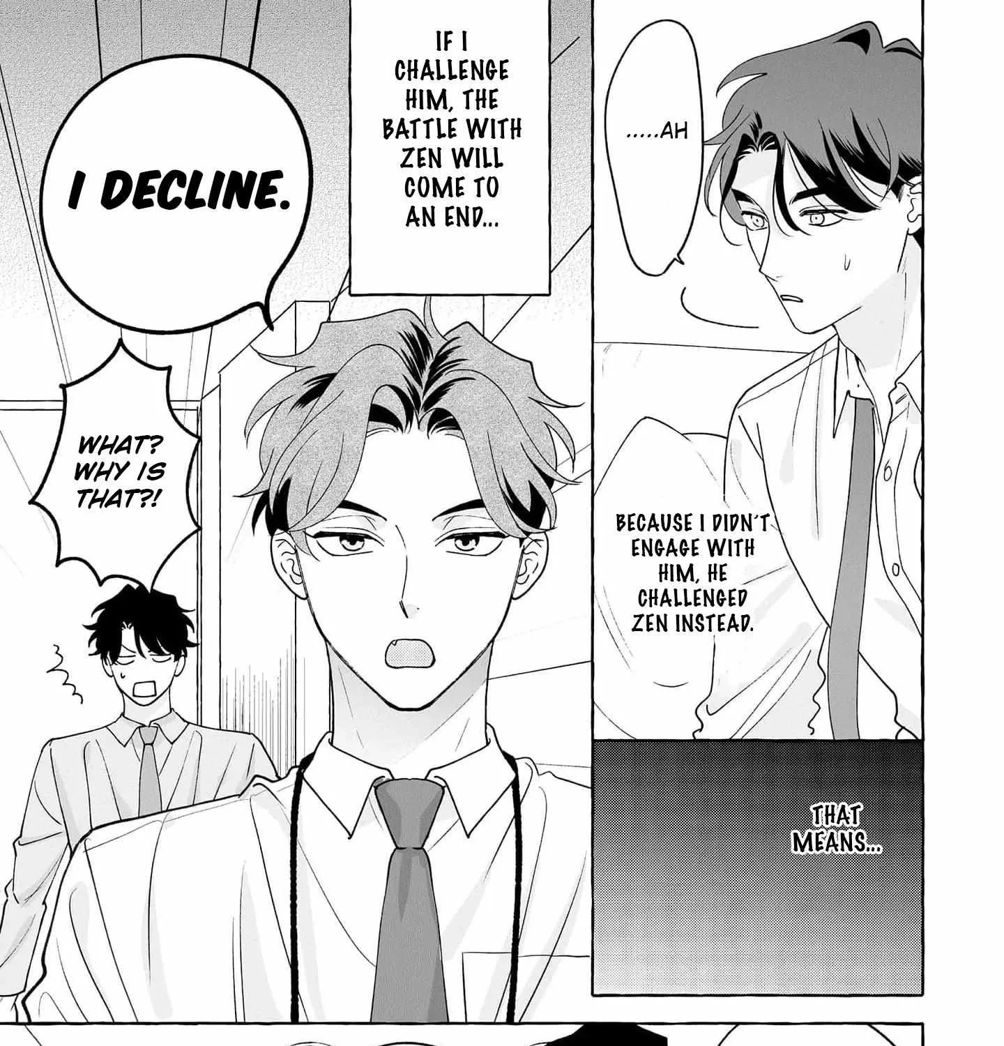 Fake Fact Lips break Chapter 4 page 22 - 