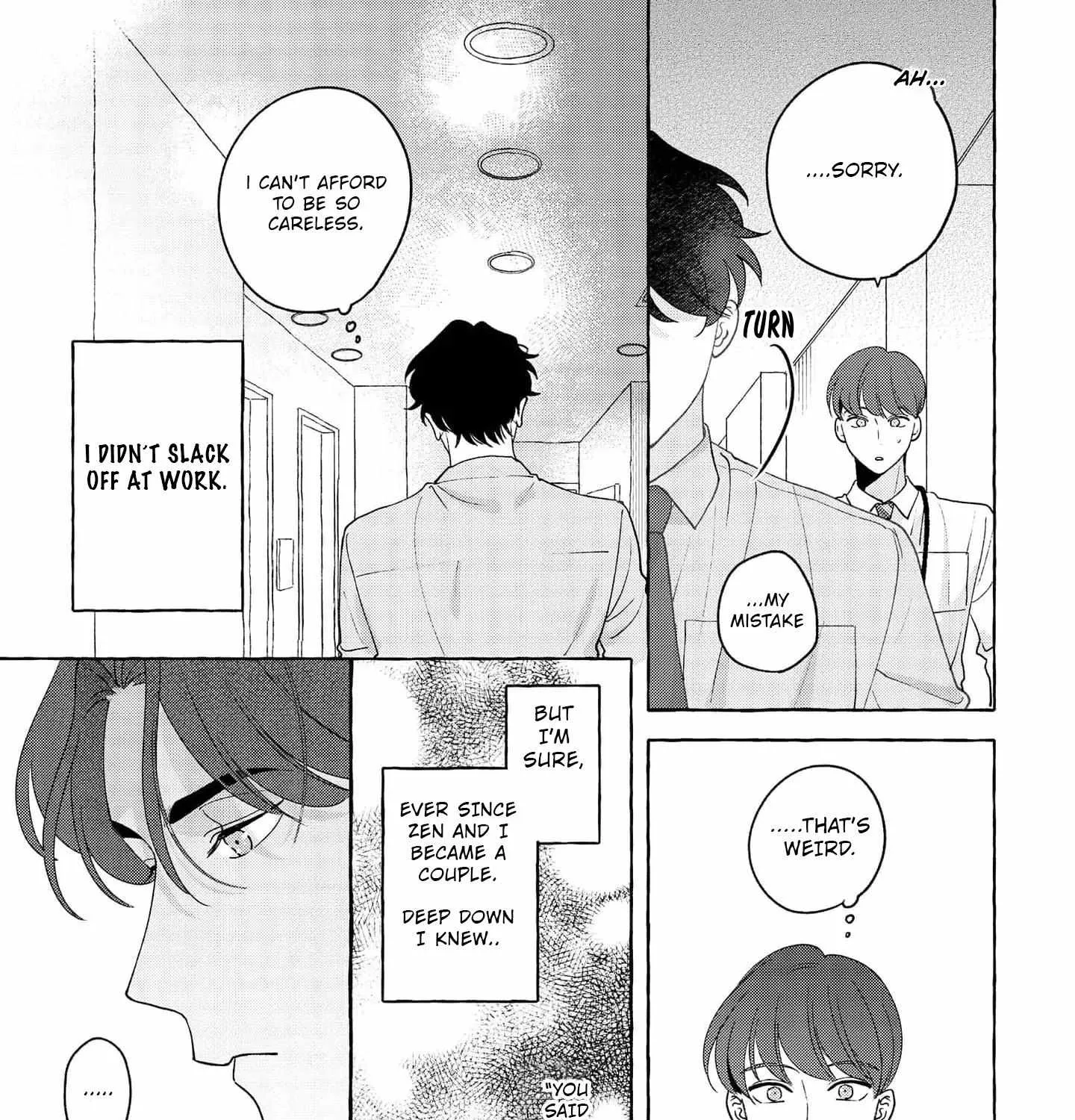 Fake Fact Lips break Chapter 4 page 26 - 