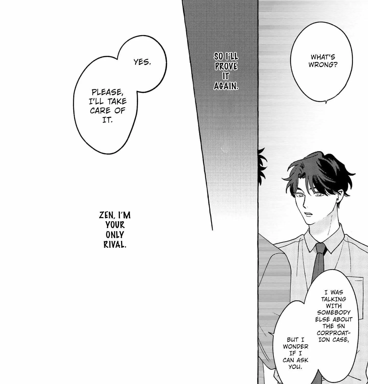 Fake Fact Lips break Chapter 4 page 28 - 