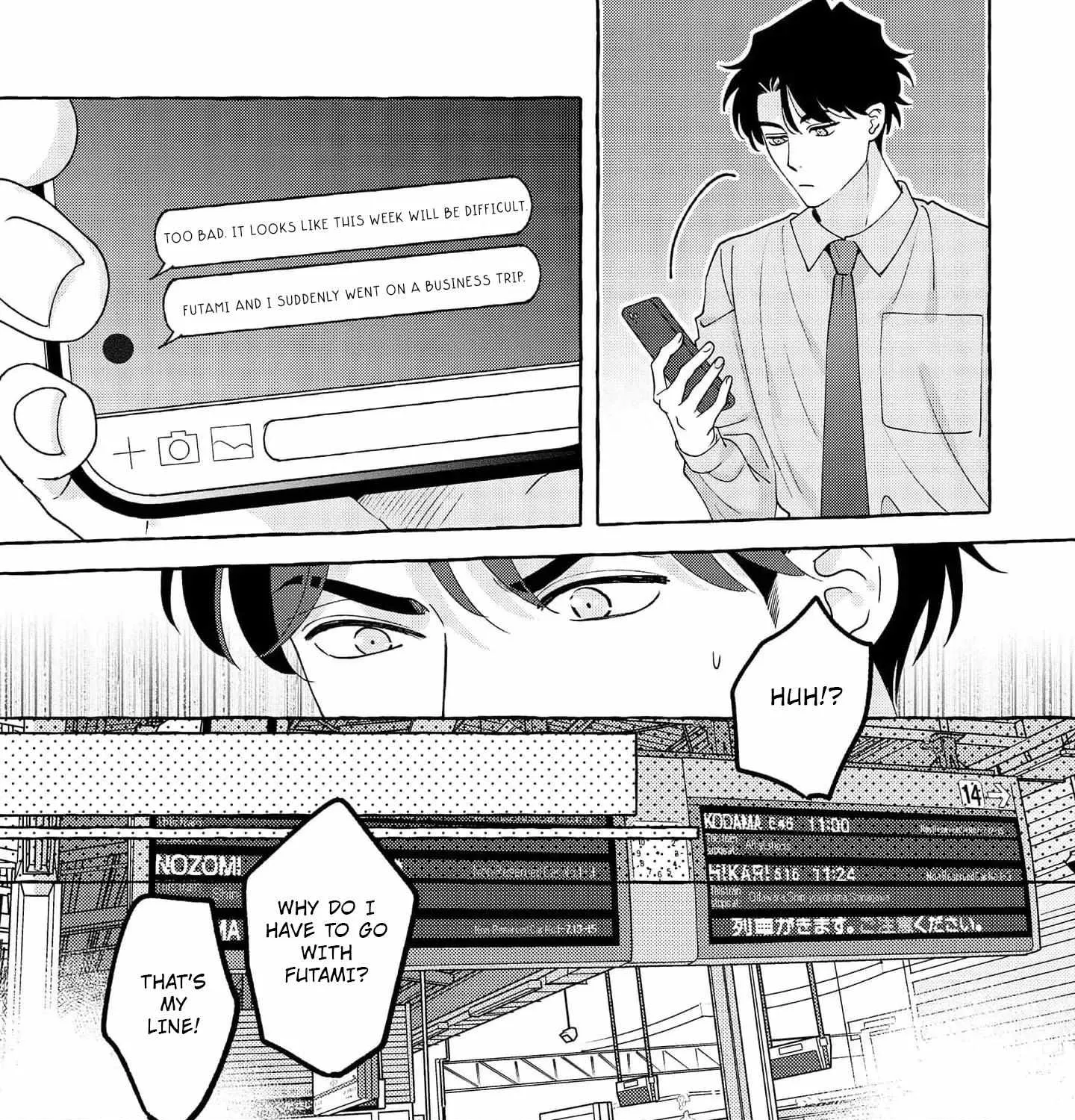 Fake Fact Lips break Chapter 4 page 30 - 