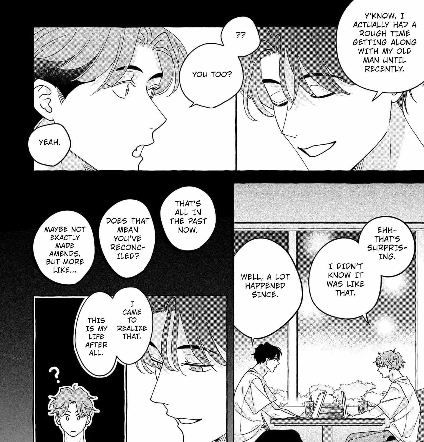 Fake Fact Lips break Chapter 4 page 36 - 