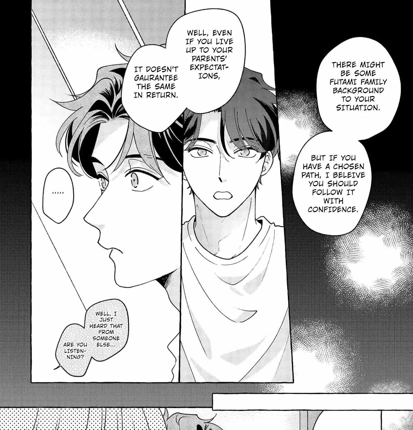 Fake Fact Lips break Chapter 4 page 38 - 