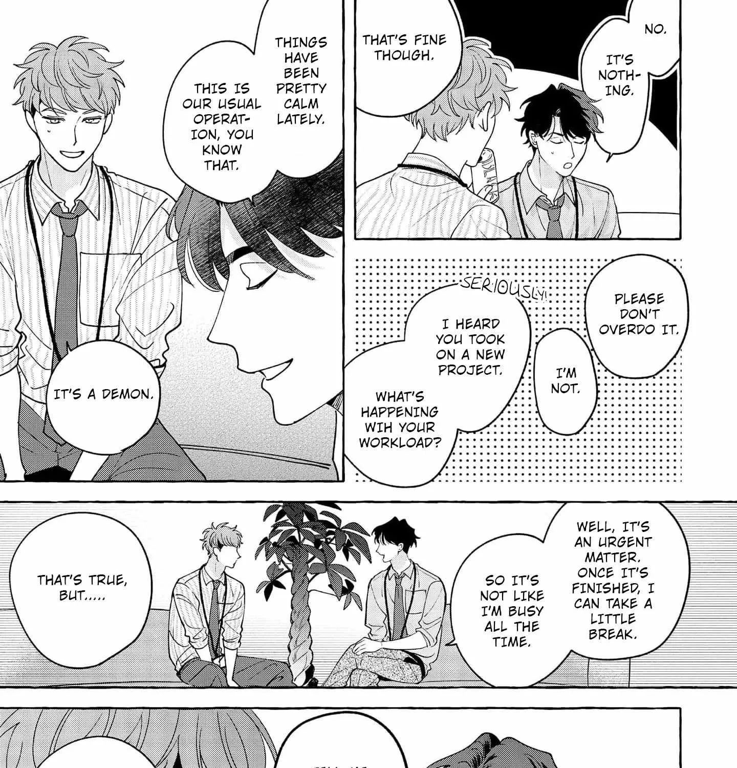 Fake Fact Lips break Chapter 4 page 50 - 