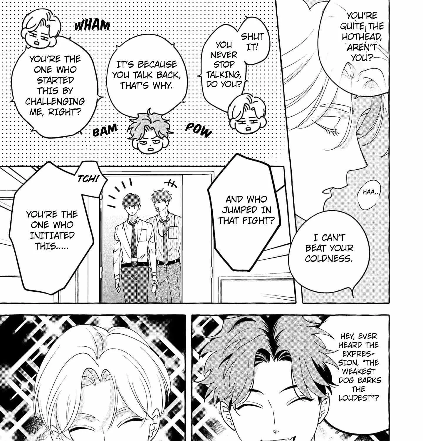 Fake Fact Lips break Chapter 4 page 6 - 
