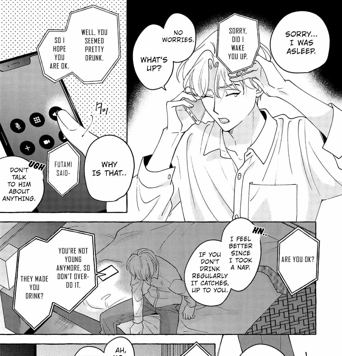 Fake Fact Lips break Chapter 4 page 58 - 