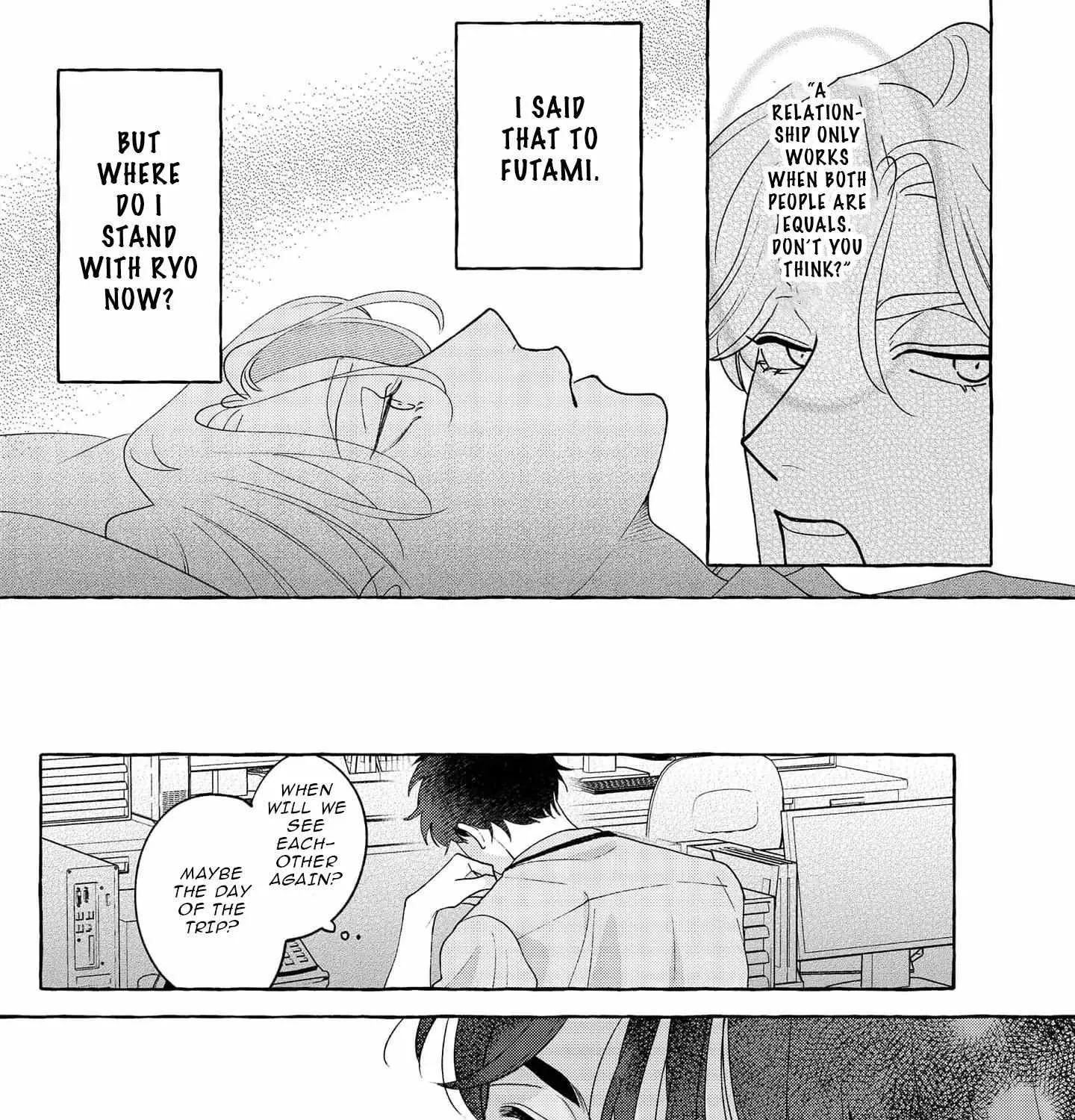 Fake Fact Lips break Chapter 4 page 70 - 