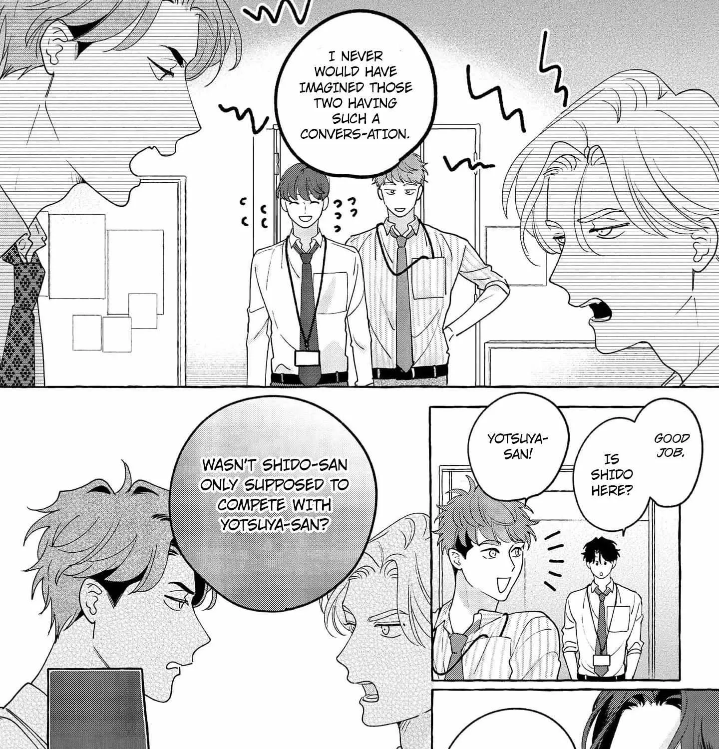 Fake Fact Lips break Chapter 4 page 8 - 