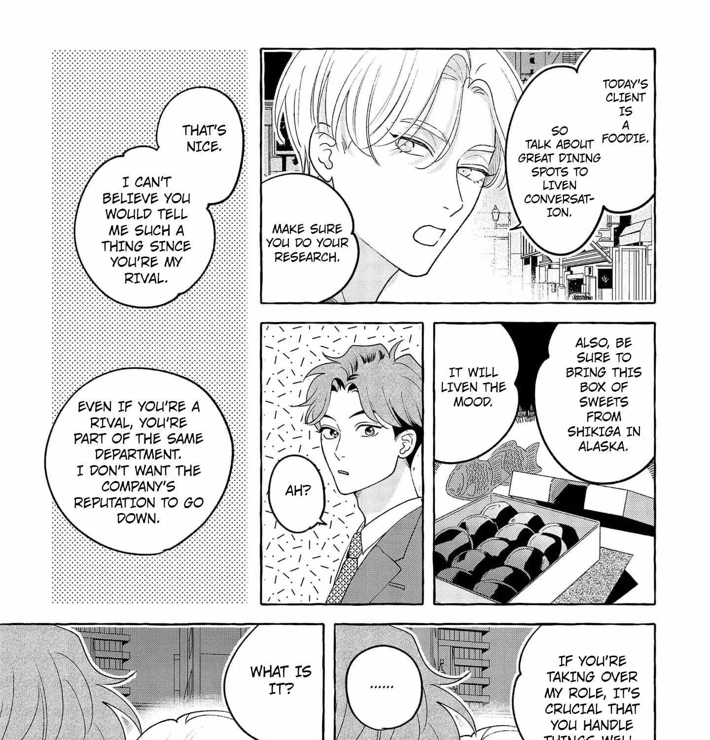 Fake Fact Lips break Chapter 5 page 16 - 