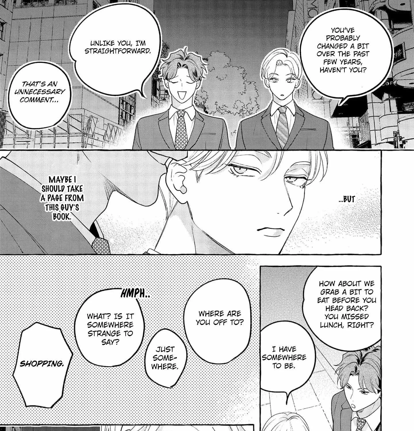 Fake Fact Lips break Chapter 5 page 20 - 