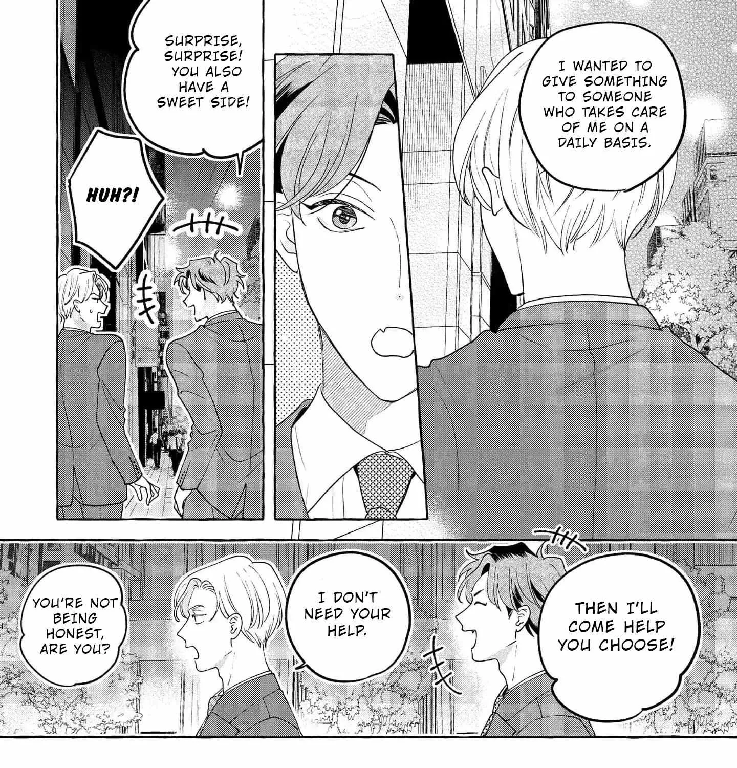 Fake Fact Lips break Chapter 5 page 22 - 