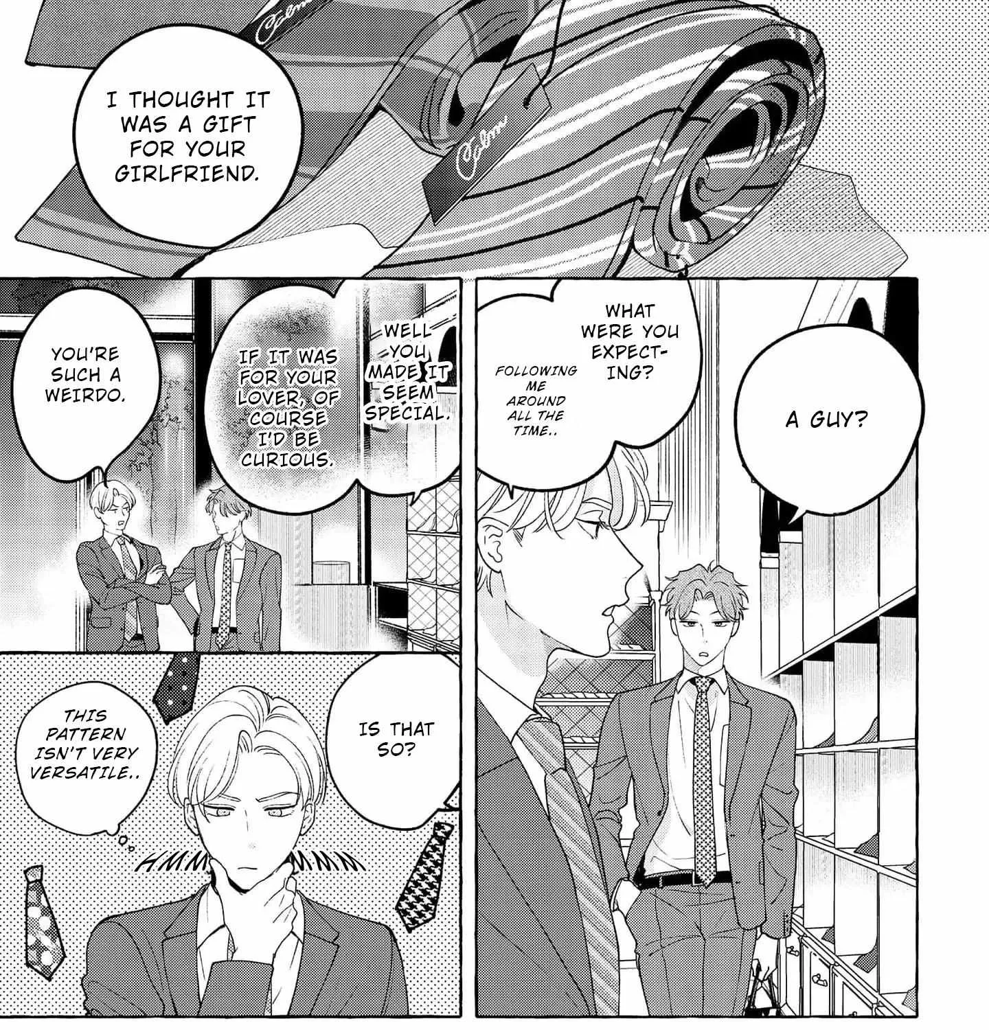 Fake Fact Lips break Chapter 5 page 28 - 