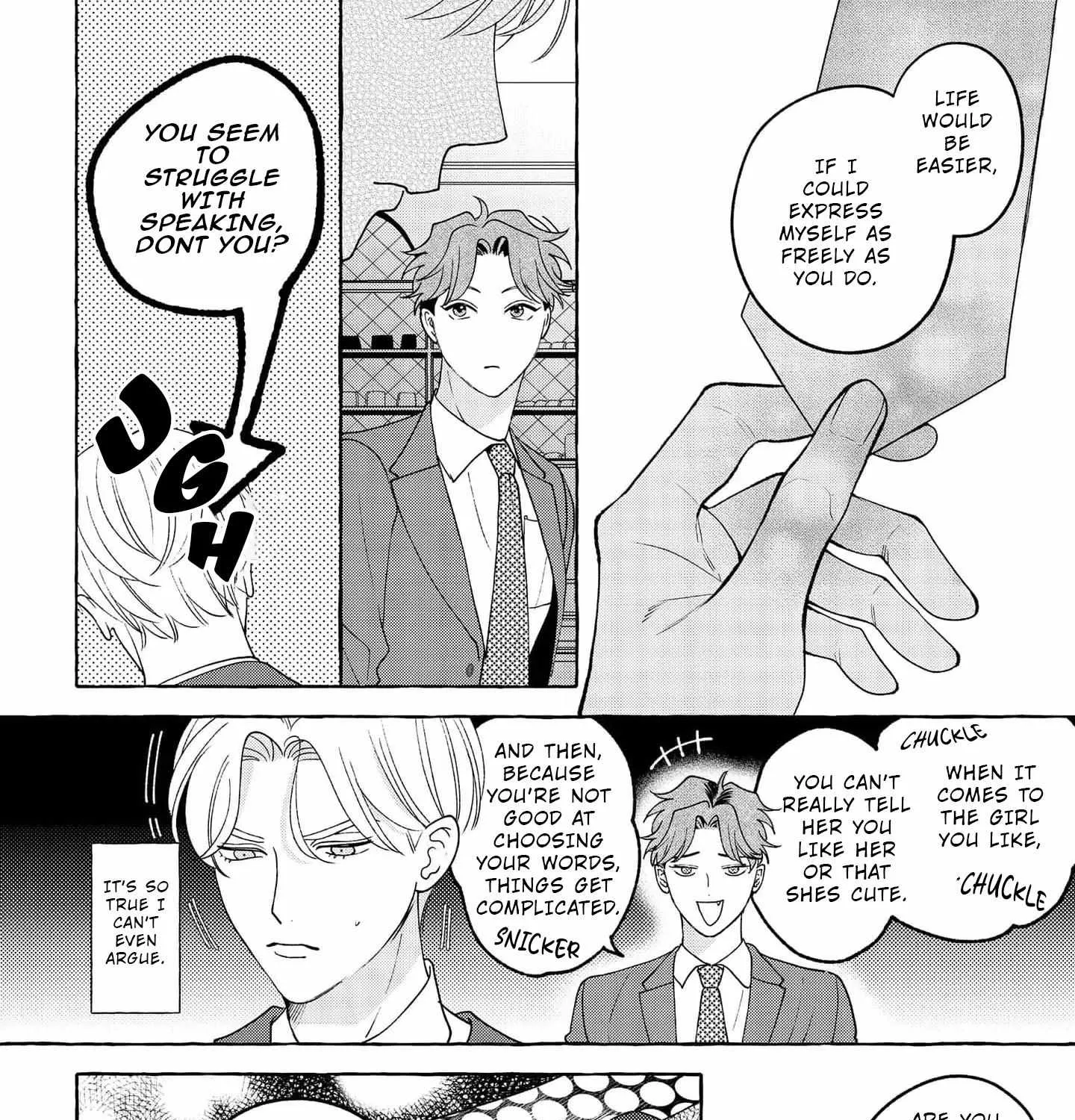 Fake Fact Lips break Chapter 5 page 30 - 