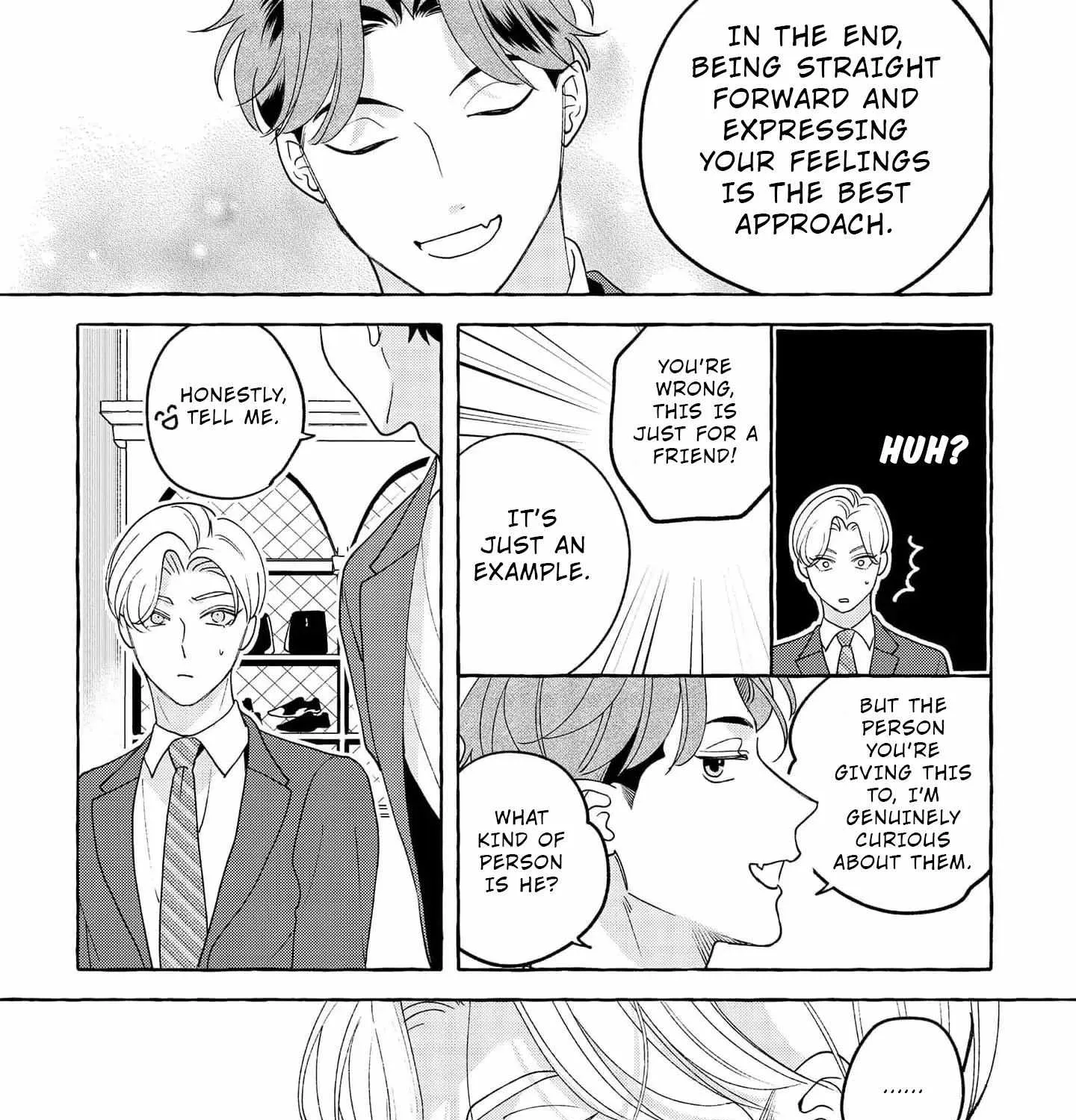 Fake Fact Lips break Chapter 5 page 32 - 