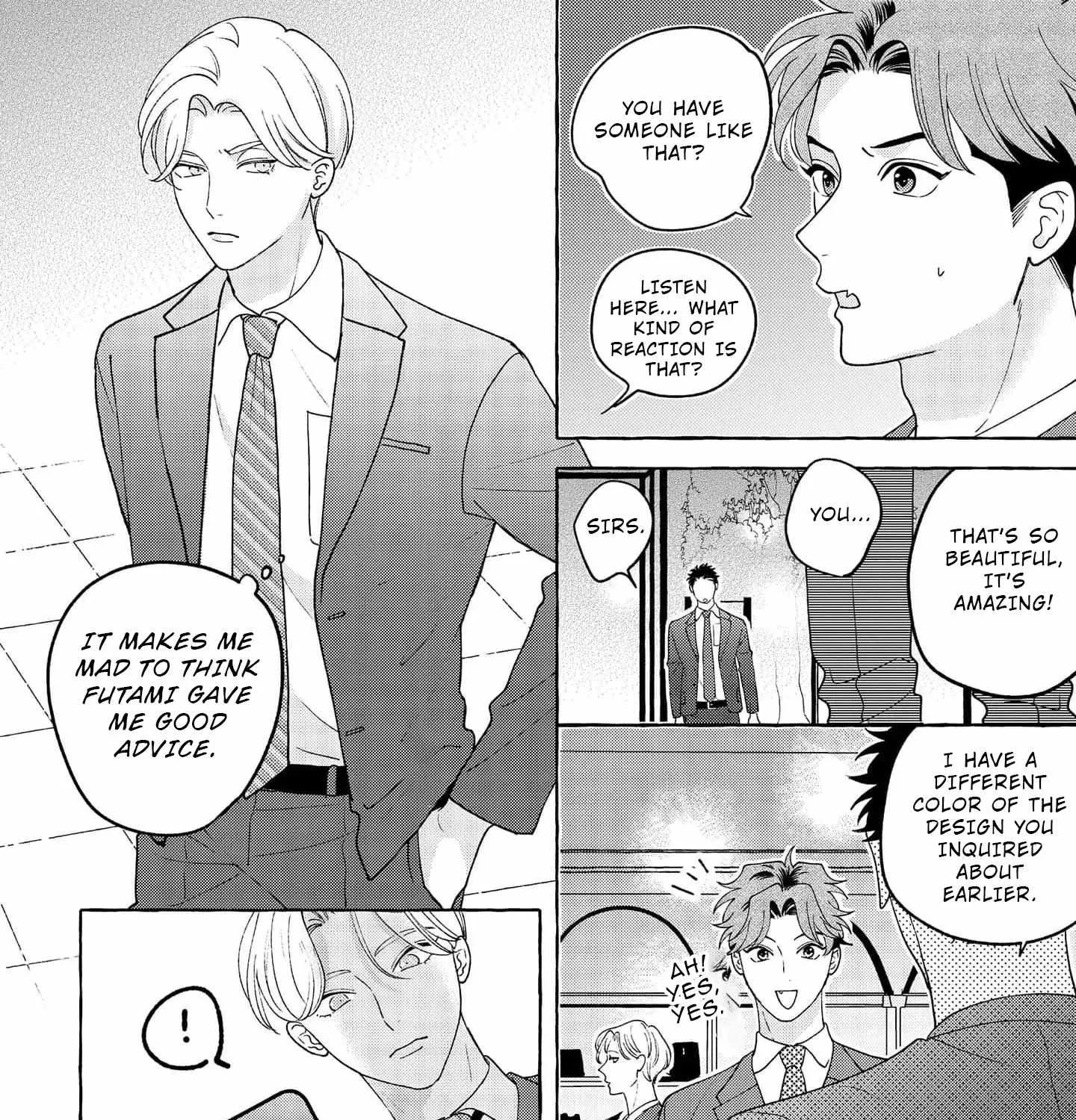 Fake Fact Lips break Chapter 5 page 34 - 