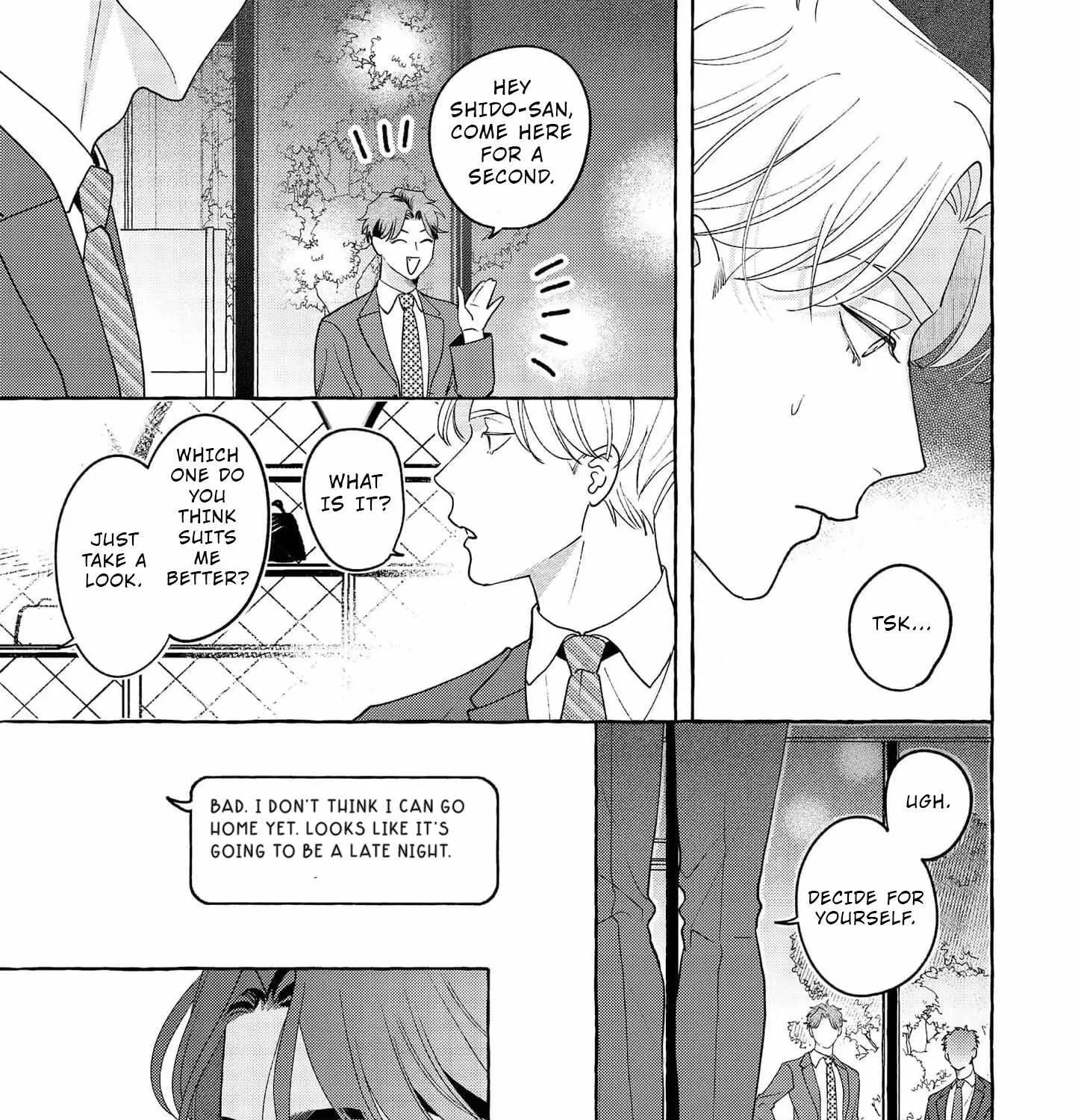Fake Fact Lips break Chapter 5 page 36 - 