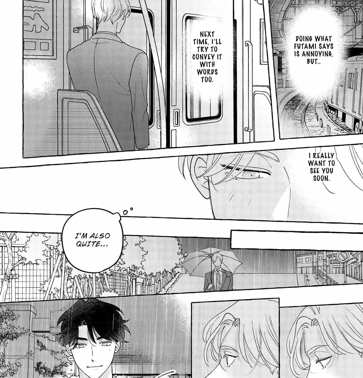 Fake Fact Lips break Chapter 5 page 46 - 