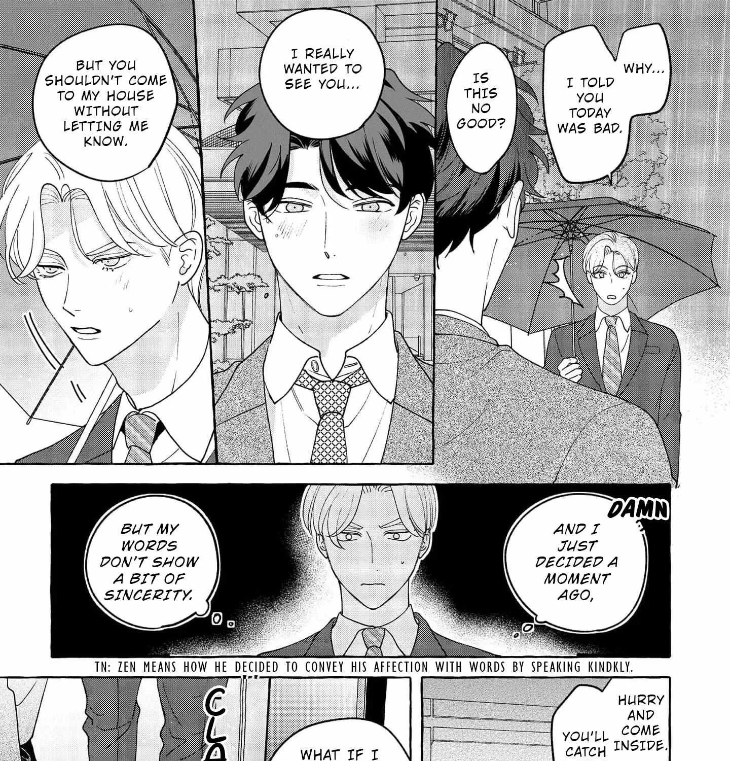Fake Fact Lips break Chapter 5 page 48 - 