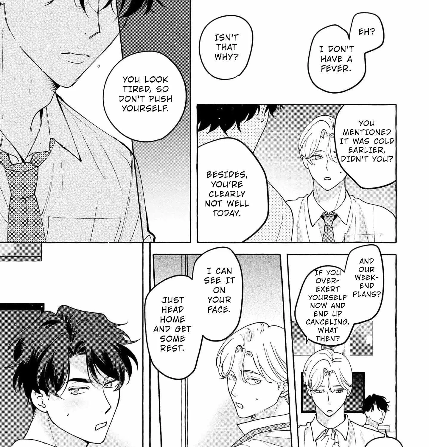 Fake Fact Lips break Chapter 5 page 60 - 