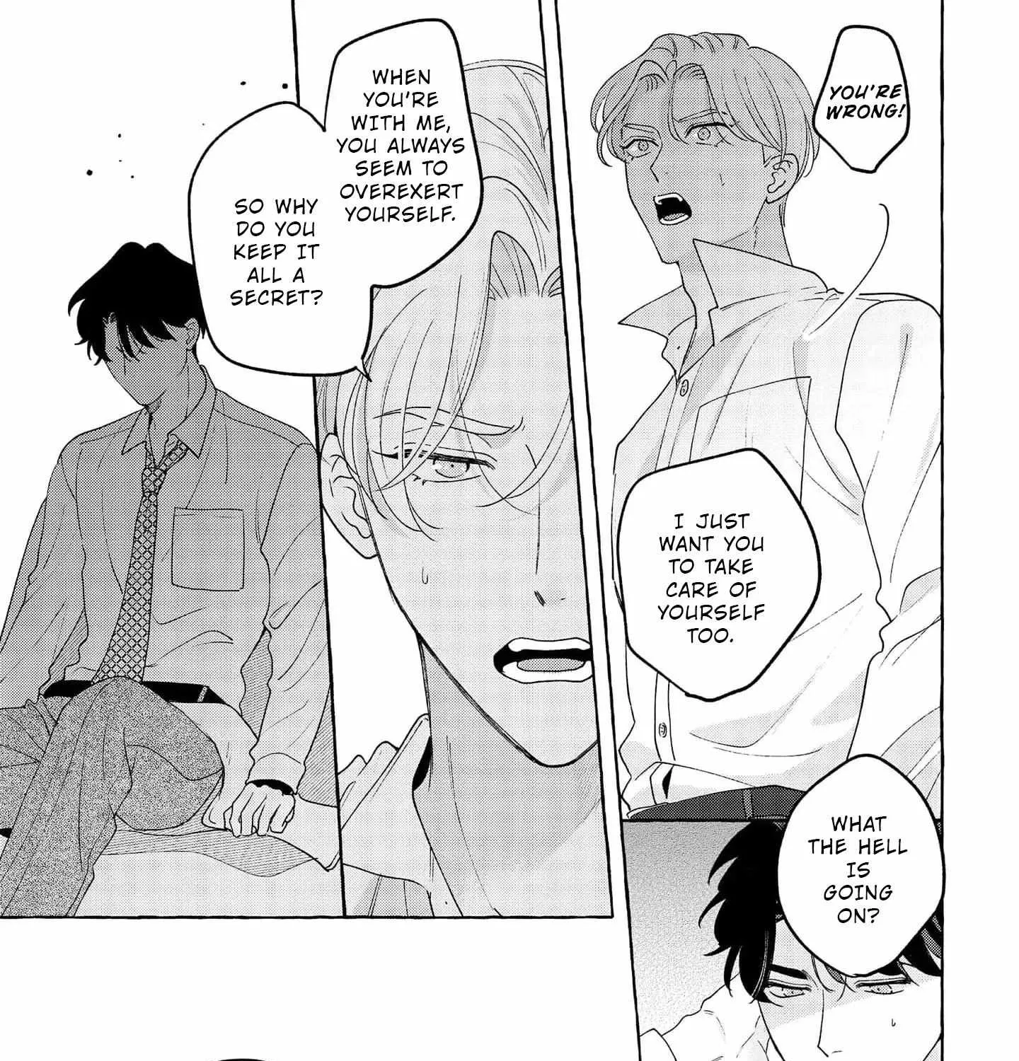 Fake Fact Lips break Chapter 5 page 64 - 