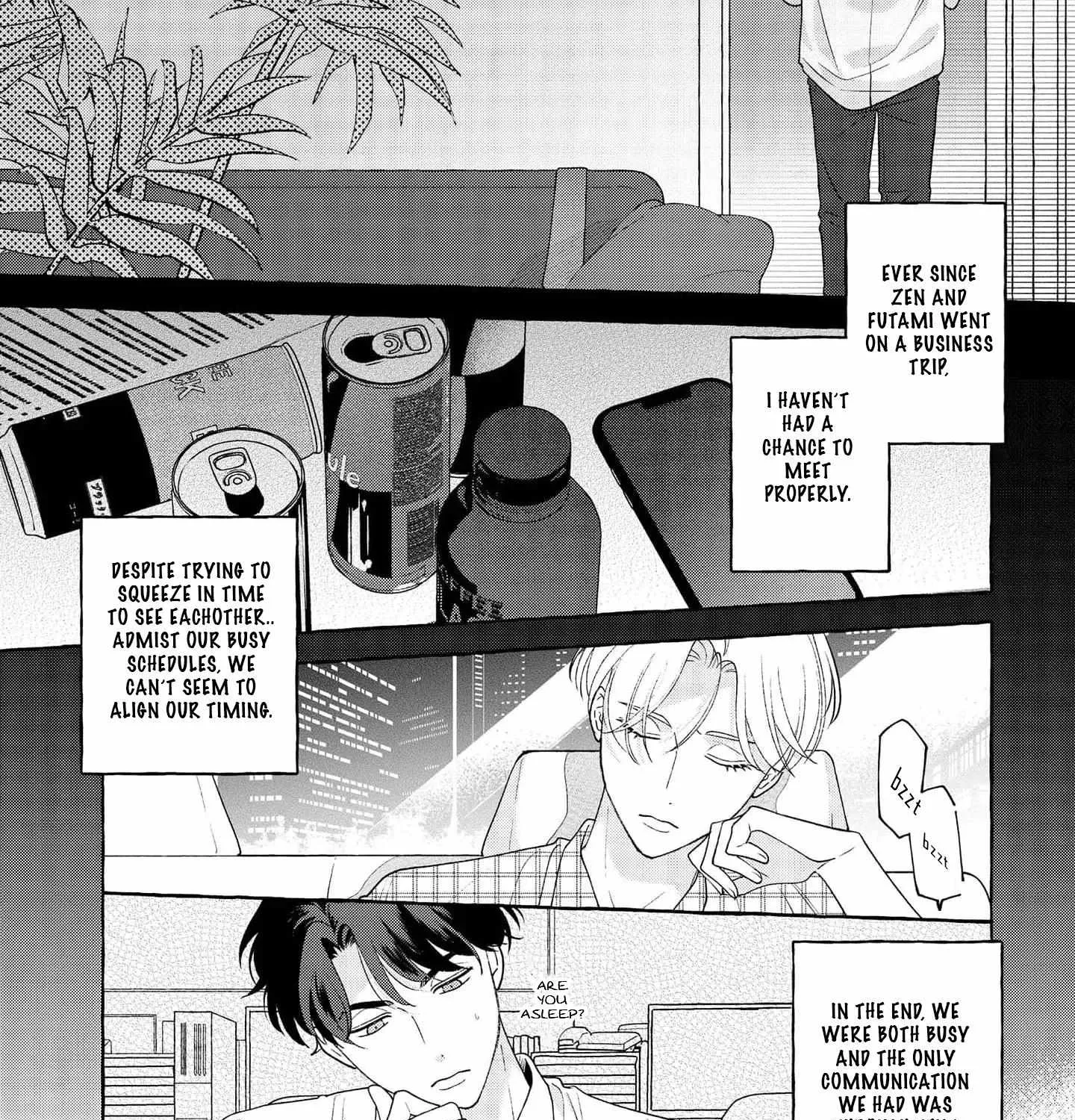 Fake Fact Lips break Chapter 5 page 8 - 