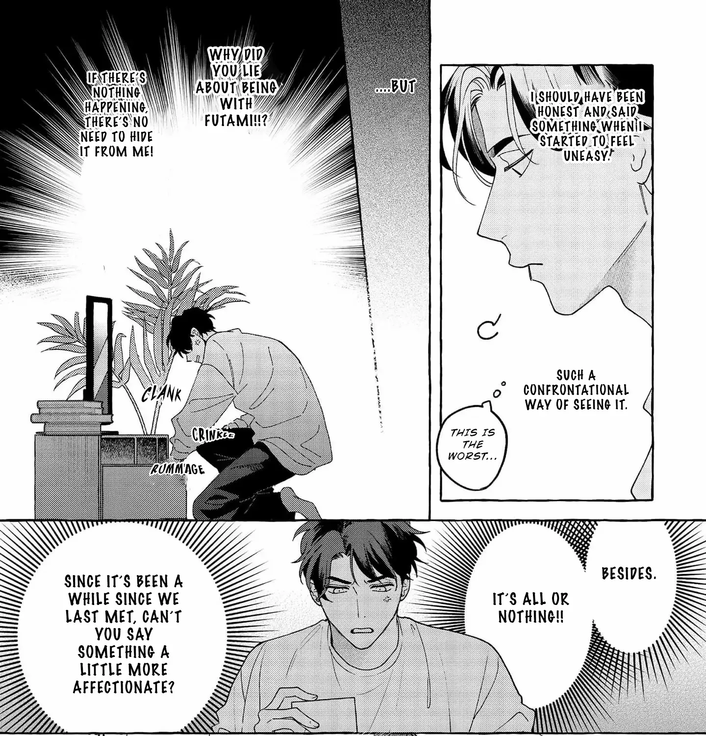 Fake Fact Lips break Chapter 6 page 11 - 