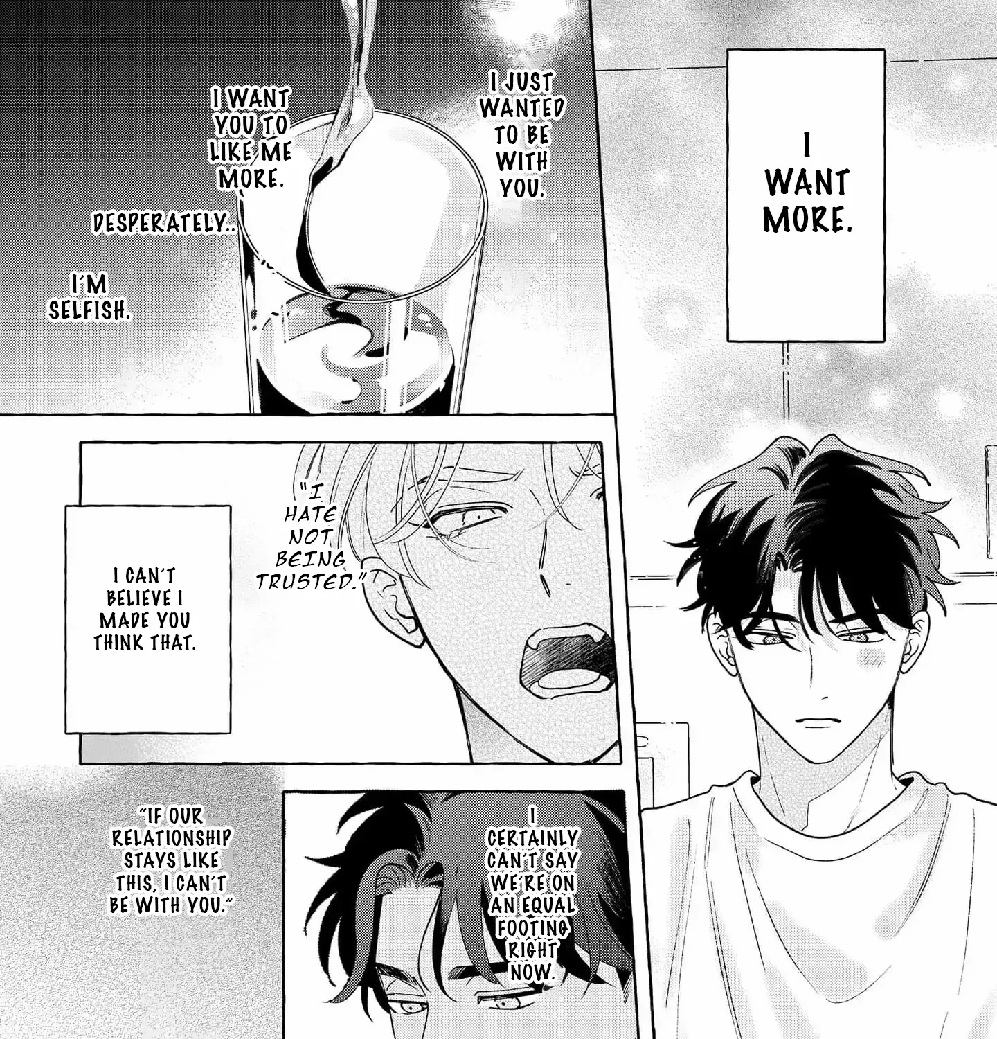 Fake Fact Lips break Chapter 6 page 13 - 