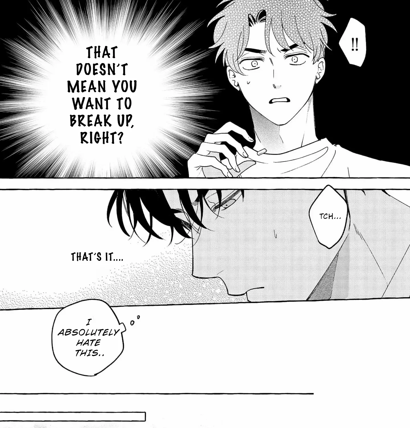 Fake Fact Lips break Chapter 6 page 15 - 