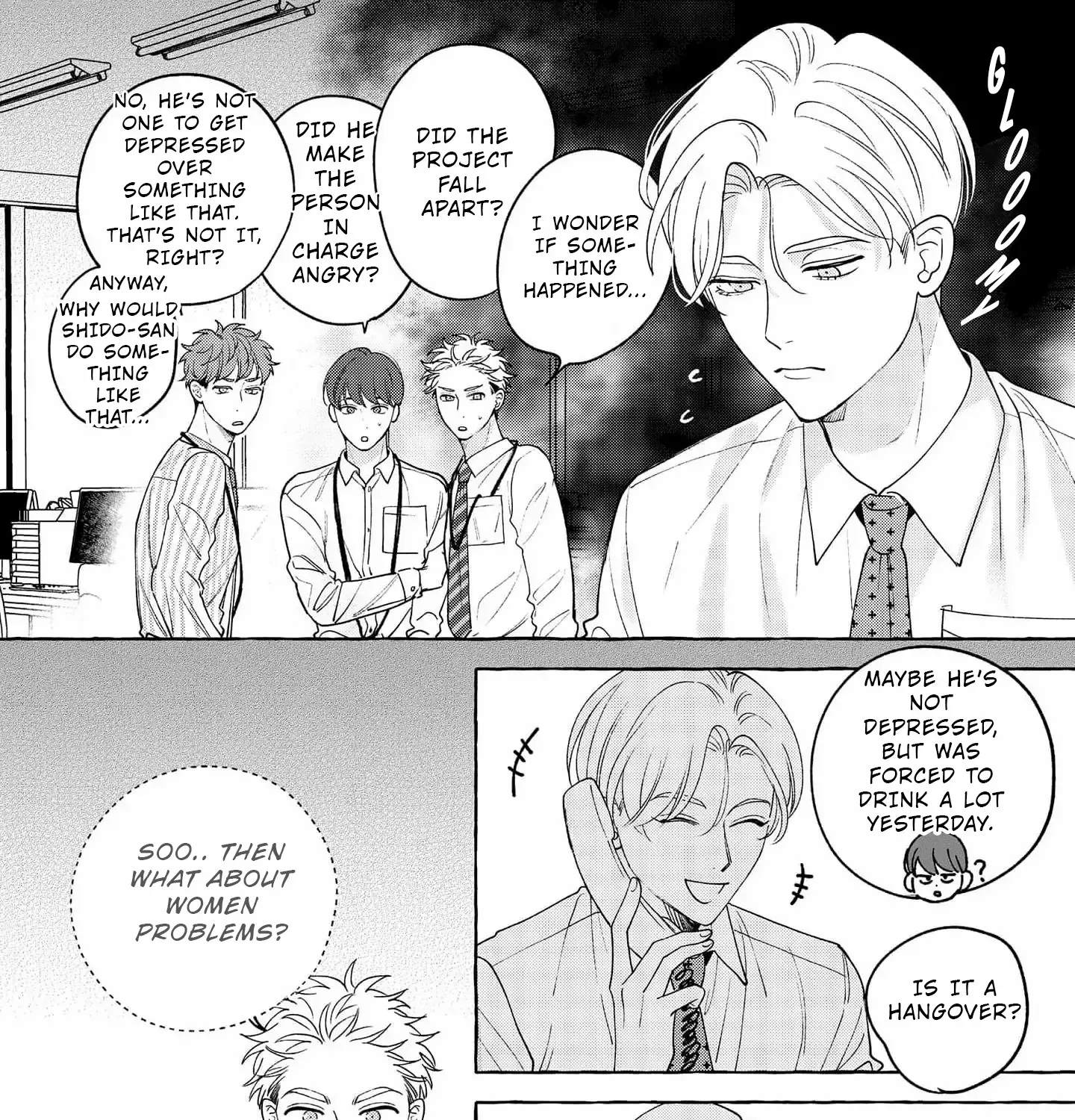 Fake Fact Lips break Chapter 6 page 17 - 